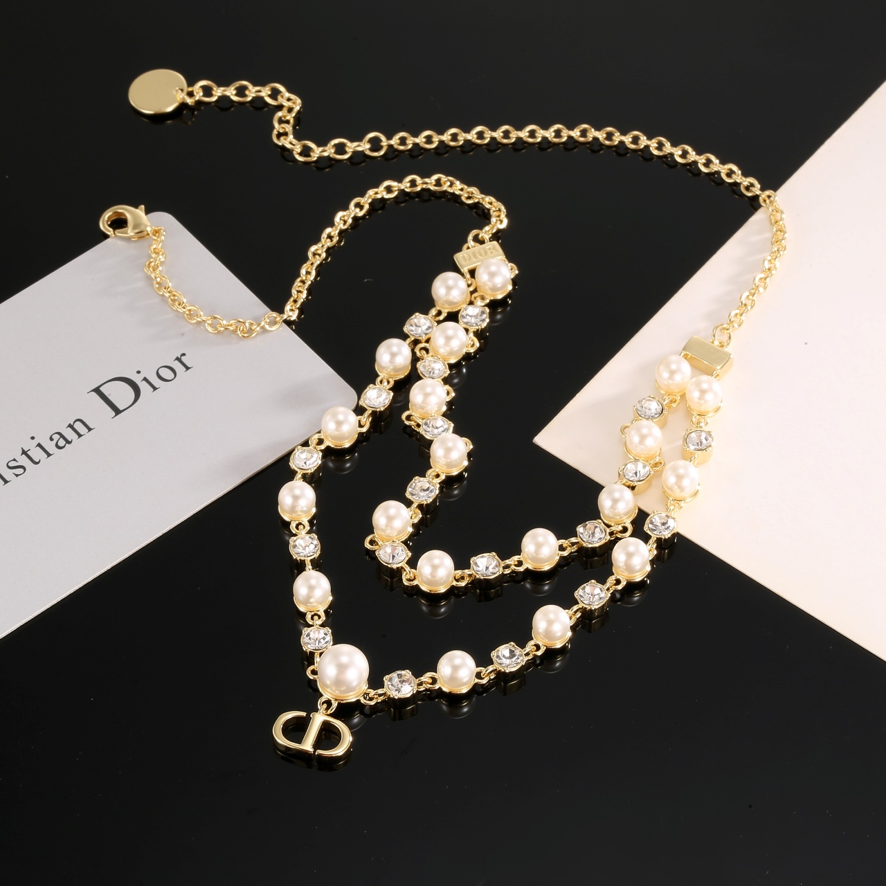 Dior Haute Couture Haute Joaillerie Fine Jewelry Earrings Necklace Ring 4