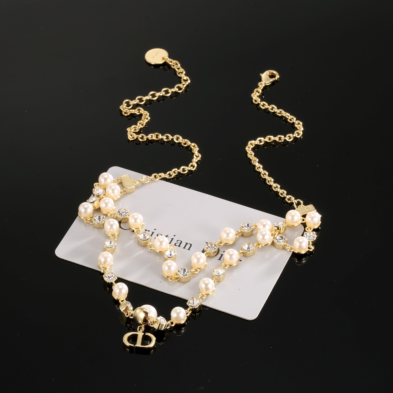 Dior Haute Couture Haute Joaillerie Fine Jewelry Earrings Necklace Ring 6
