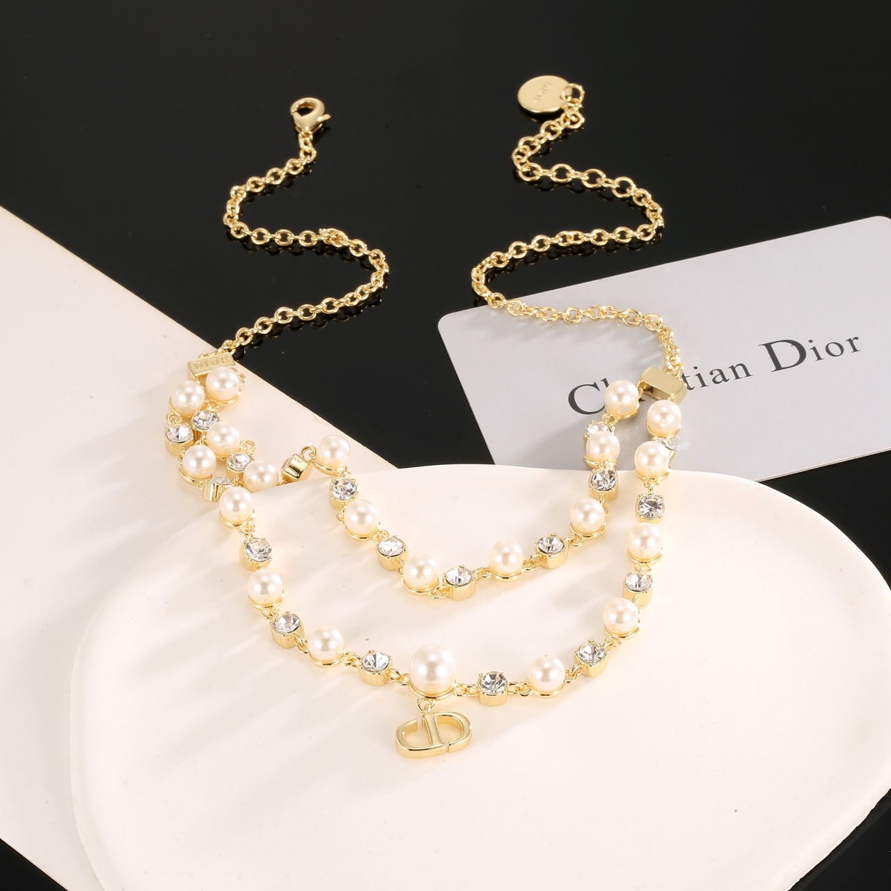 Dior Haute Couture Haute Joaillerie Fine Jewelry Earrings Necklace Ring 7