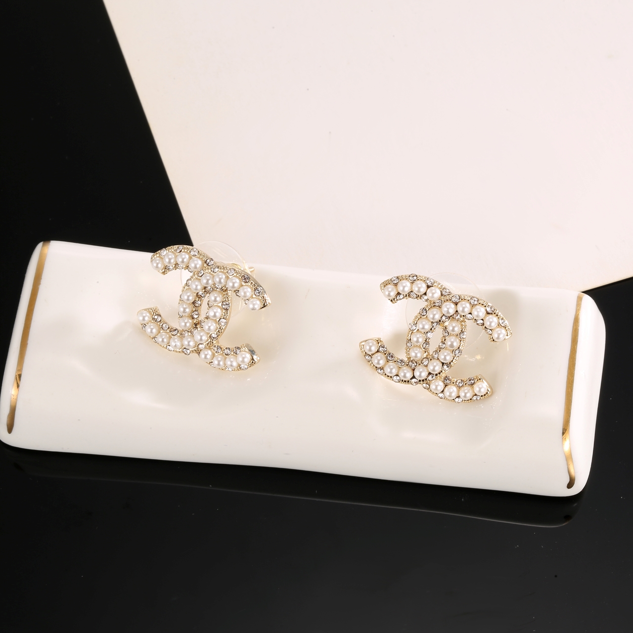 Chanel Haute Joaillerie Fine Jewelry Earrings Necklace Ring Ref.417AC912 5
