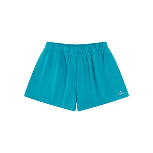 ALO Shorts Clásicos de Verano para Mujer, Cintura Elástica, Múltiples Colores 16 ALO Shorts Clásicos de Verano para Mujer, Cintura Elástica, Múltiples Colores