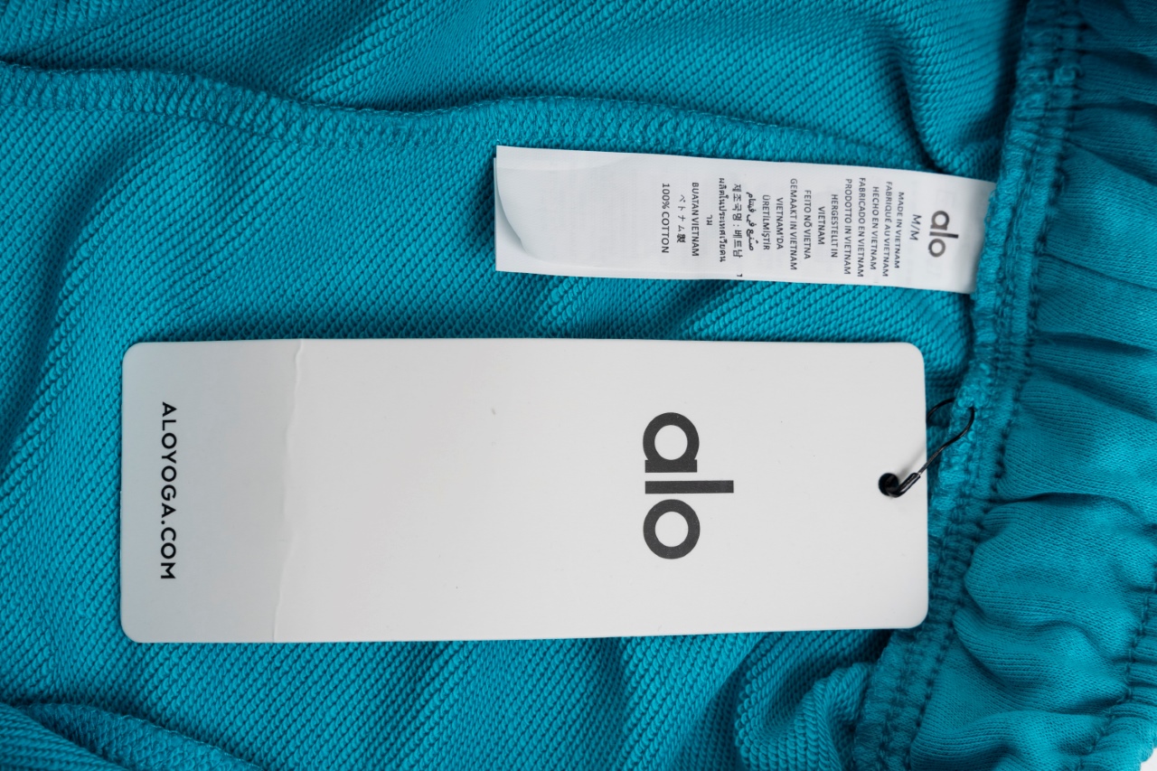 ALO Shorts Clásicos de Verano para Mujer, Cintura Elástica, Múltiples Colores 5 windows1749250585934 10953667001767892966