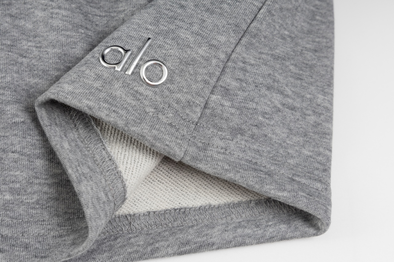 ALO Yoga Mujer A-Line Pantalones Cortos Deportivos de Felpa Francesa - Comodidad y Estilo 9 windows1749250689196 1632387379942900252