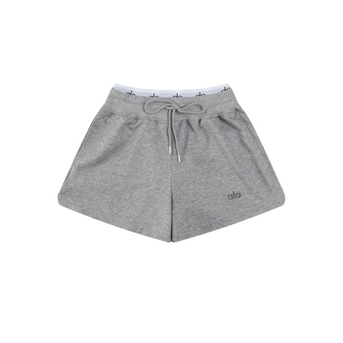 ALO A-Line Dope Algodón Shorts de Verano para Mujer con Cintura Elástica 1 ALO A-Line Dope Algodón Shorts de Verano para Mujer con Cintura Elástica