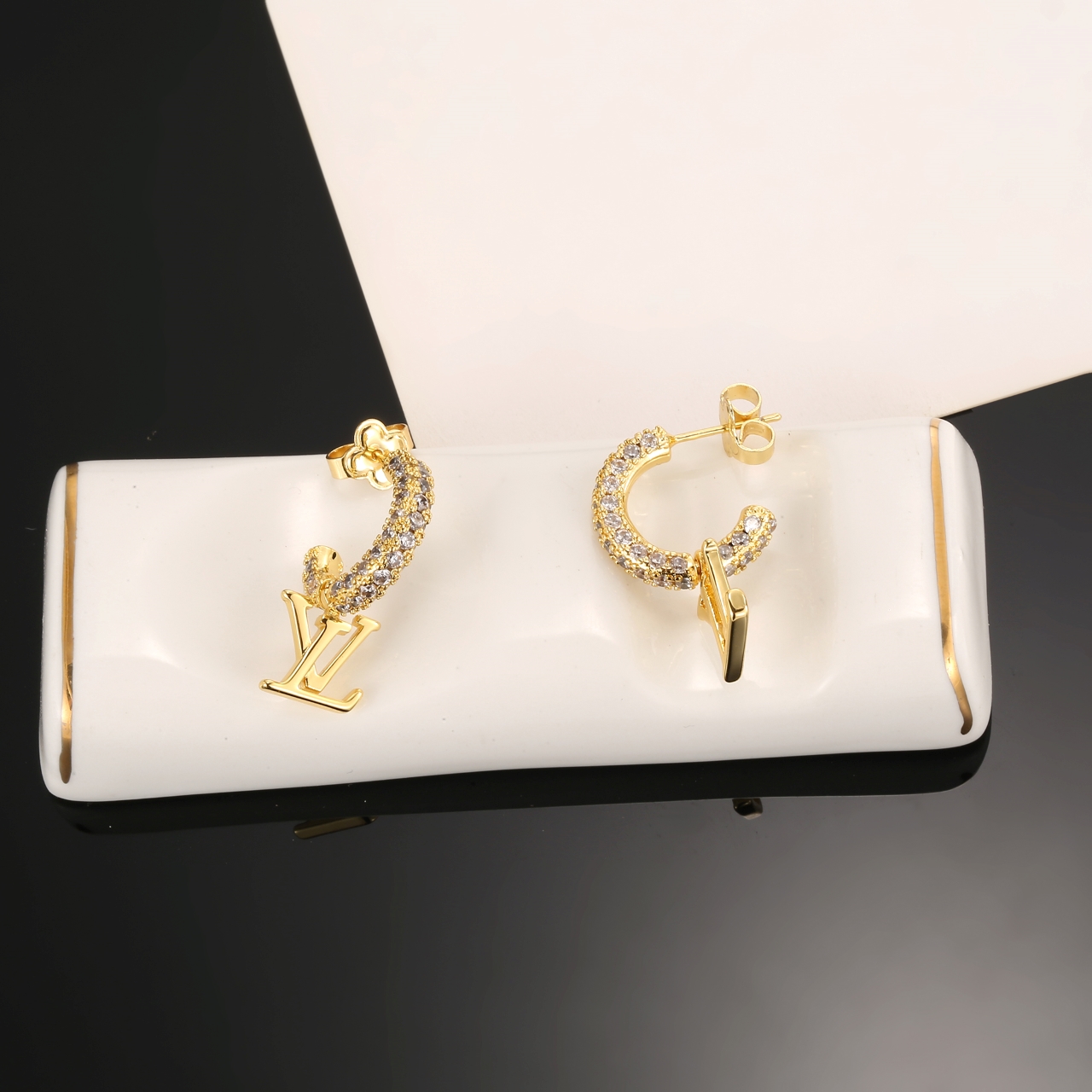 Louis Vuitton - Earrings - JR53E248FDE1B4