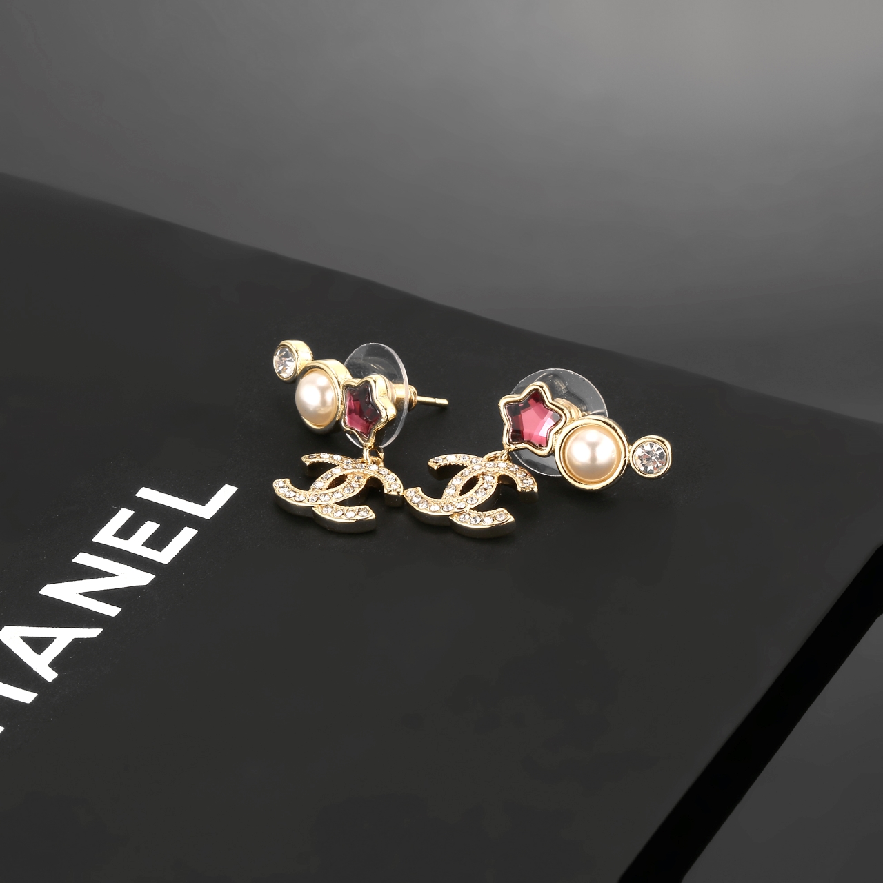 Chanel Haute Joaillerie Fine Jewelry Earrings Necklace Ring Ref 4