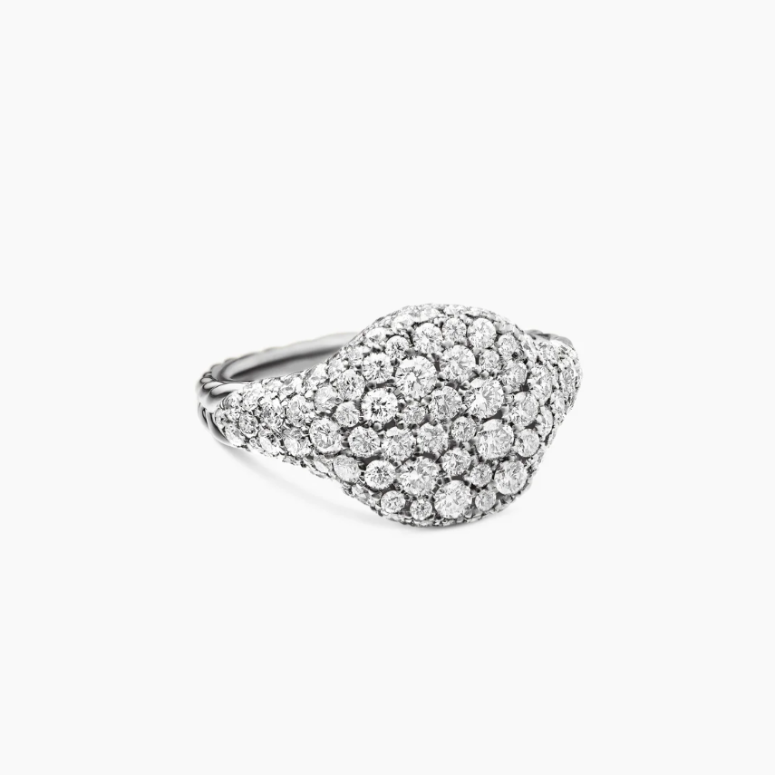 NO:380560,David Yurman Silver White Diamond 10mm Diamond Light Ring New York Light Ring Size, 6-7-8-9, Four Sizes, Elegant Products, Ring19860909David Yurman 银色白钻10mm镶钻纽约之光戒指 戒指尺寸美号,6-7-8-9,四个号,饰品精品,ring,Jewelry