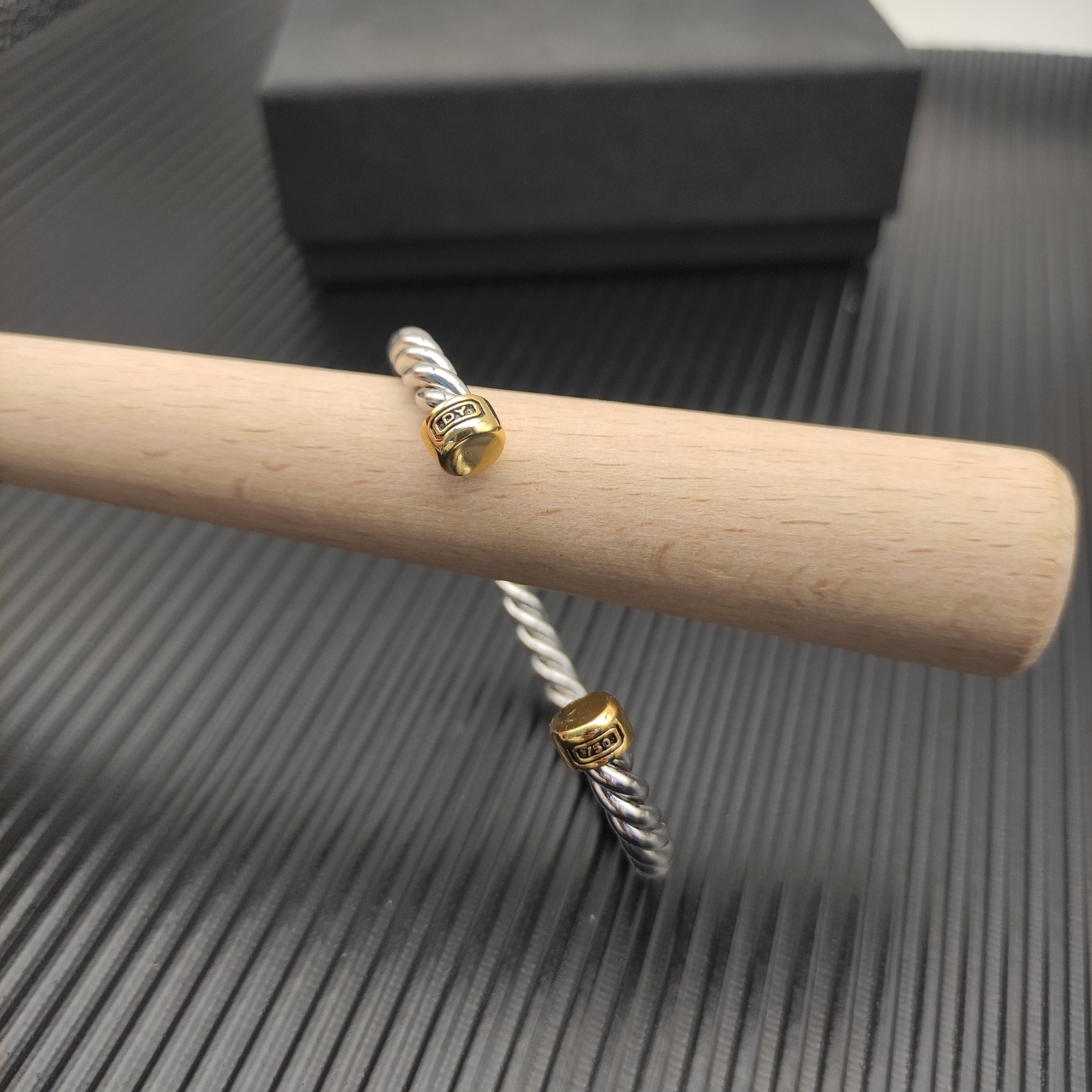 575 💰David Yurman 6MM cuff bracelet. No. DYSZ-358 - 图片 3