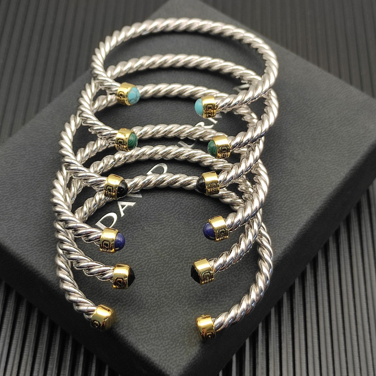 575 💰David Yurman 6MM cuff bracelet. No. DYSZ-358 - 图片 8