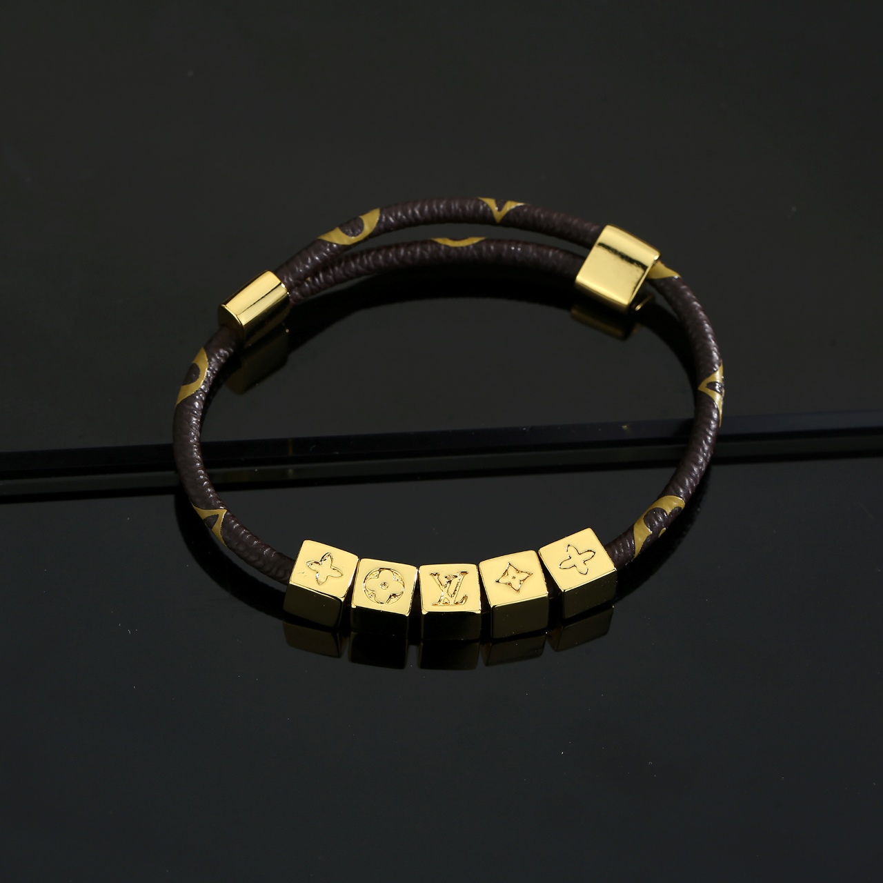 louis vuitton lv circle reversible bracelet