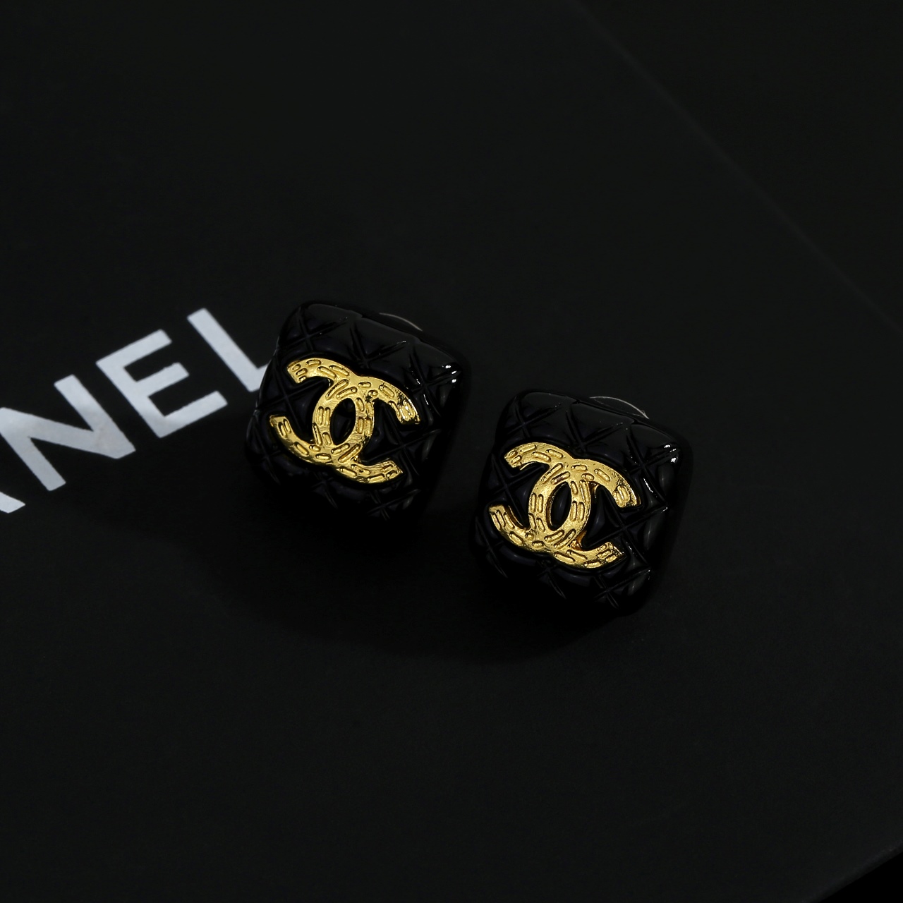 香奈儿 Chanel 传世高定珠宝耳环项链戒指首饰 #00C3484B 4