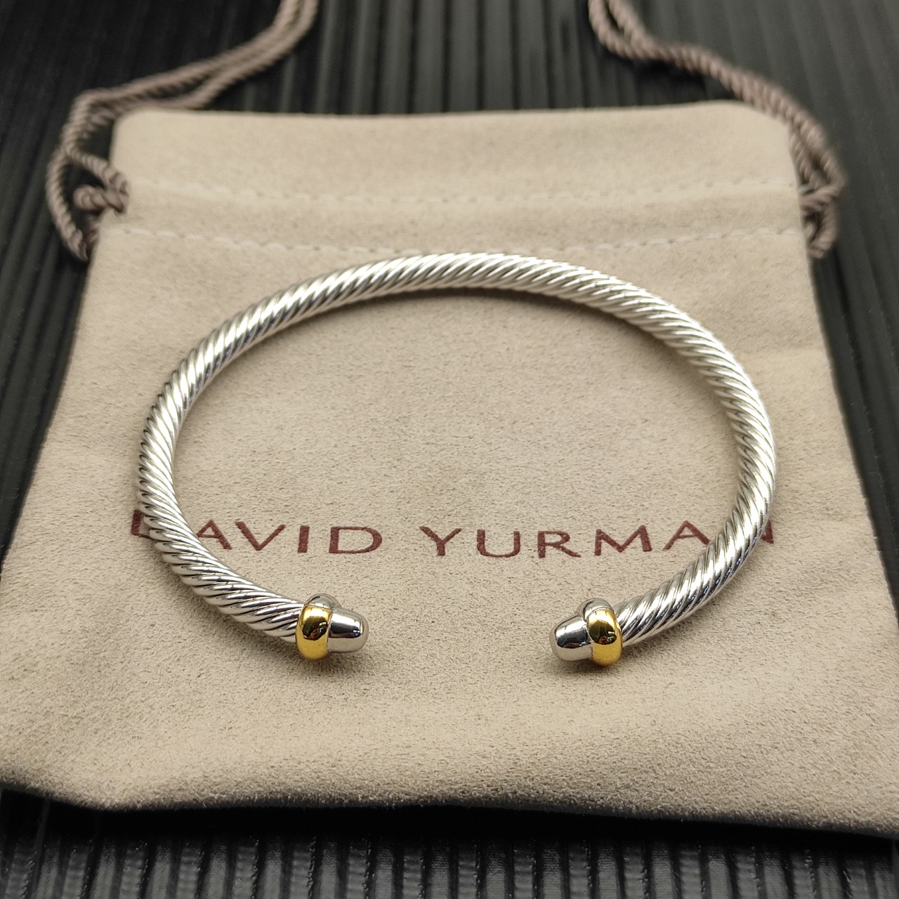 NO:663985,David Yurman 4mm round toe color bracelet. No. DYSZ-372, fine jewelry, bracelet19860909David Yurman4mm圆头分色手镯. 编号 DYSZ-372,饰品精品,bracelet,Jewelry
