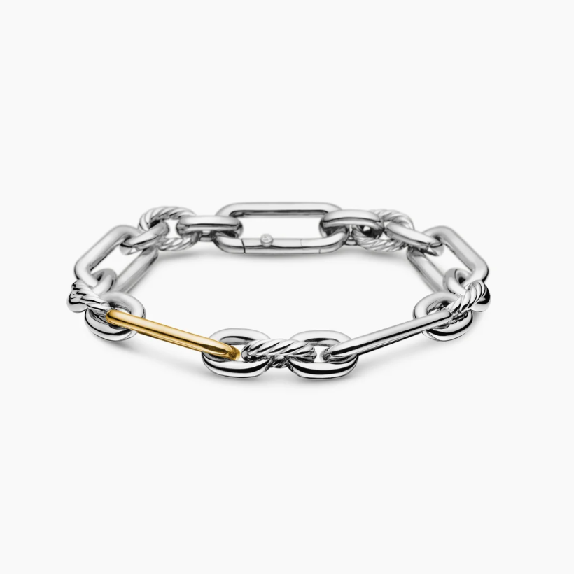 NO:664159,DavidYurman color separated 9.8mm Lexington bracelet (size 19cm) No. DYSL-087, jewelry boutique, saint laurent, bracelet19860909DavidYurman 分色9.8mm列克星敦手链（尺寸19cm） 编号DYSL-087,饰品精品,saint laurent,bracelet,Jewelry