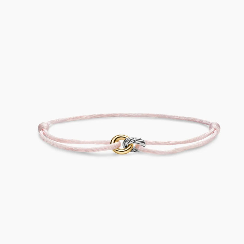 NO:664151,DavidYurman pink double-ring nylon rope bracelet (size 30 cm adjustable) No. DYSL-093, jewelry boutique, saint laurent, bracelet19860909DavidYurman 粉色 双环尼龙绳手链（尺寸30厘米可以调节） 编号DYSL-093,饰品精品,saint laurent,bracelet,Jewelry