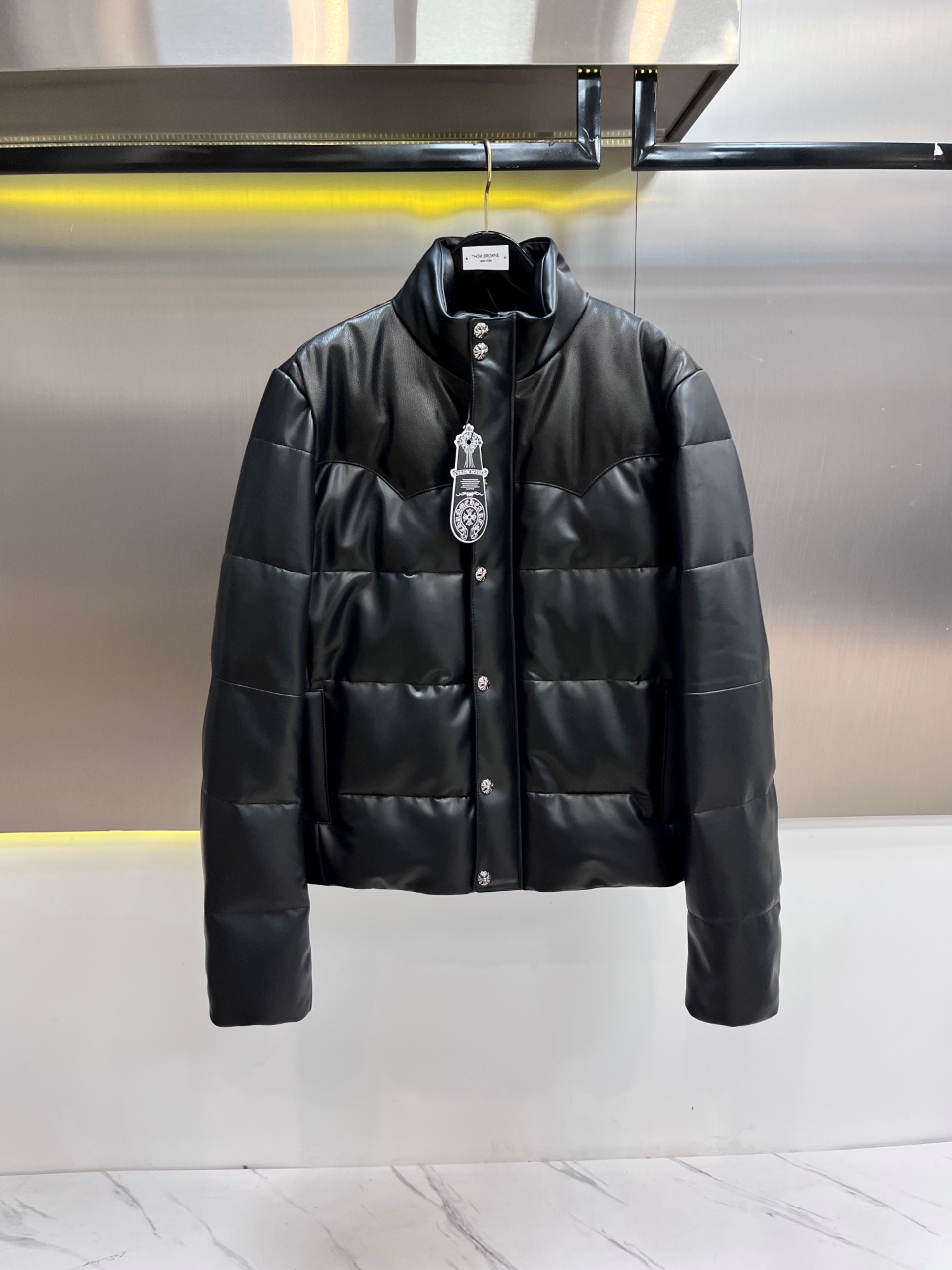 NO:688622,Brand Chrome Hearts Material Imported Sheepskin Down Craftsmanship Size 48-56 (special size customization),,chrome hearts,down jacket,sheepskin,Top Customize119860909品牌克罗心 材质进口绵羊皮皮羽绒 工艺 尺码48-56（特殊尺码定制）,,chrome hearts,down jacket,sheepskin,Top Customize1,Men's clothing