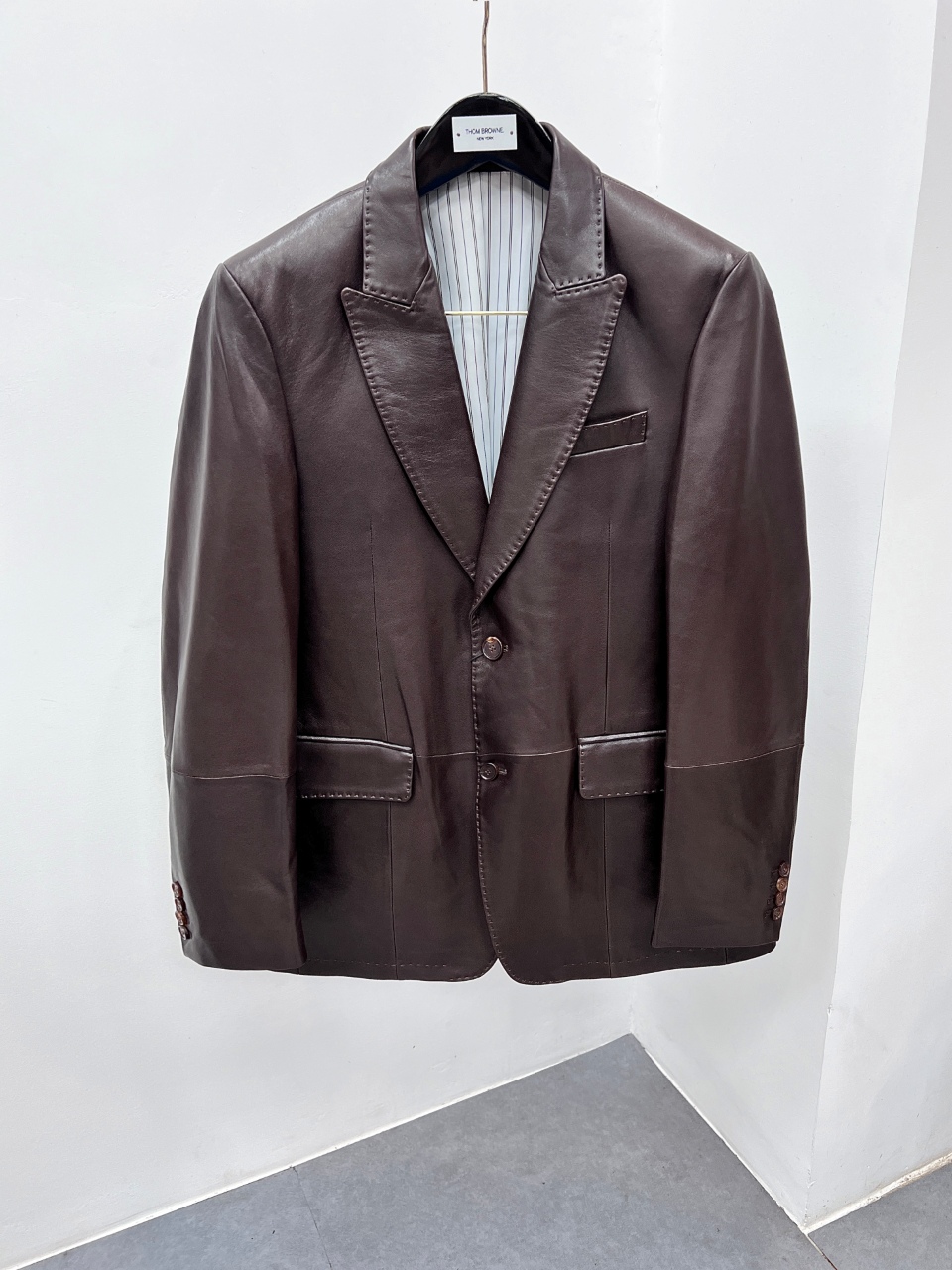 NO:940228,Brand bc material imported goatskin craftsmanship size 48-56 (special size customization),,sheepskin,Top Customize119860909品牌bc 材质进口山羊皮 工艺 尺码48-56（特殊尺码定制）,,sheepskin,Top Customize1,Men's clothing