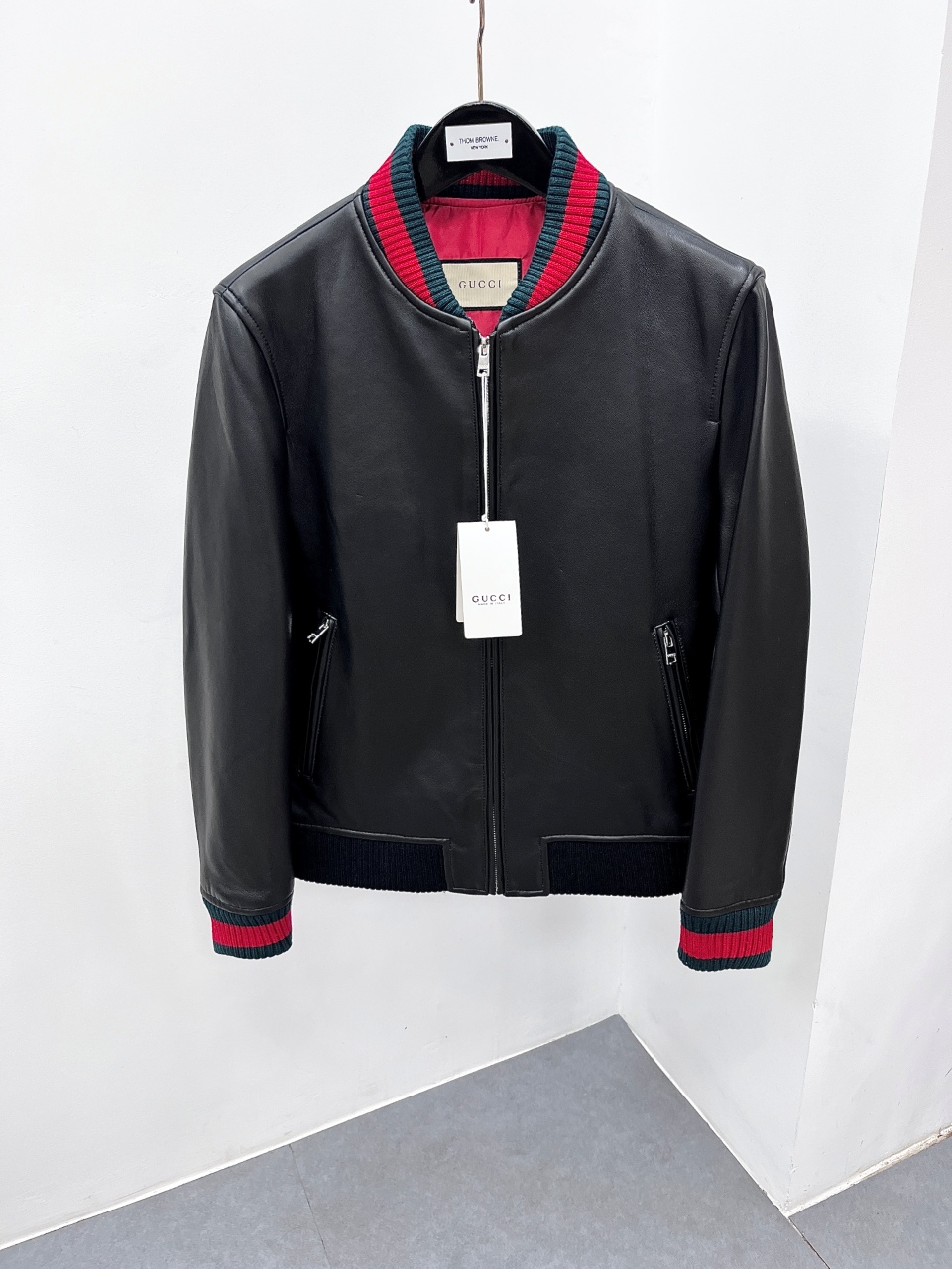 NO:940194,Brand Gucci Material imported sheepskin Craftsmanship Size 48-56 (special size customization),,gucci,sheepskin,Top Customize119860909品牌Gucci 材质进口绵羊皮 工艺 尺码48-56（特殊尺码定制）,,gucci,sheepskin,Top Customize1,Men's clothing