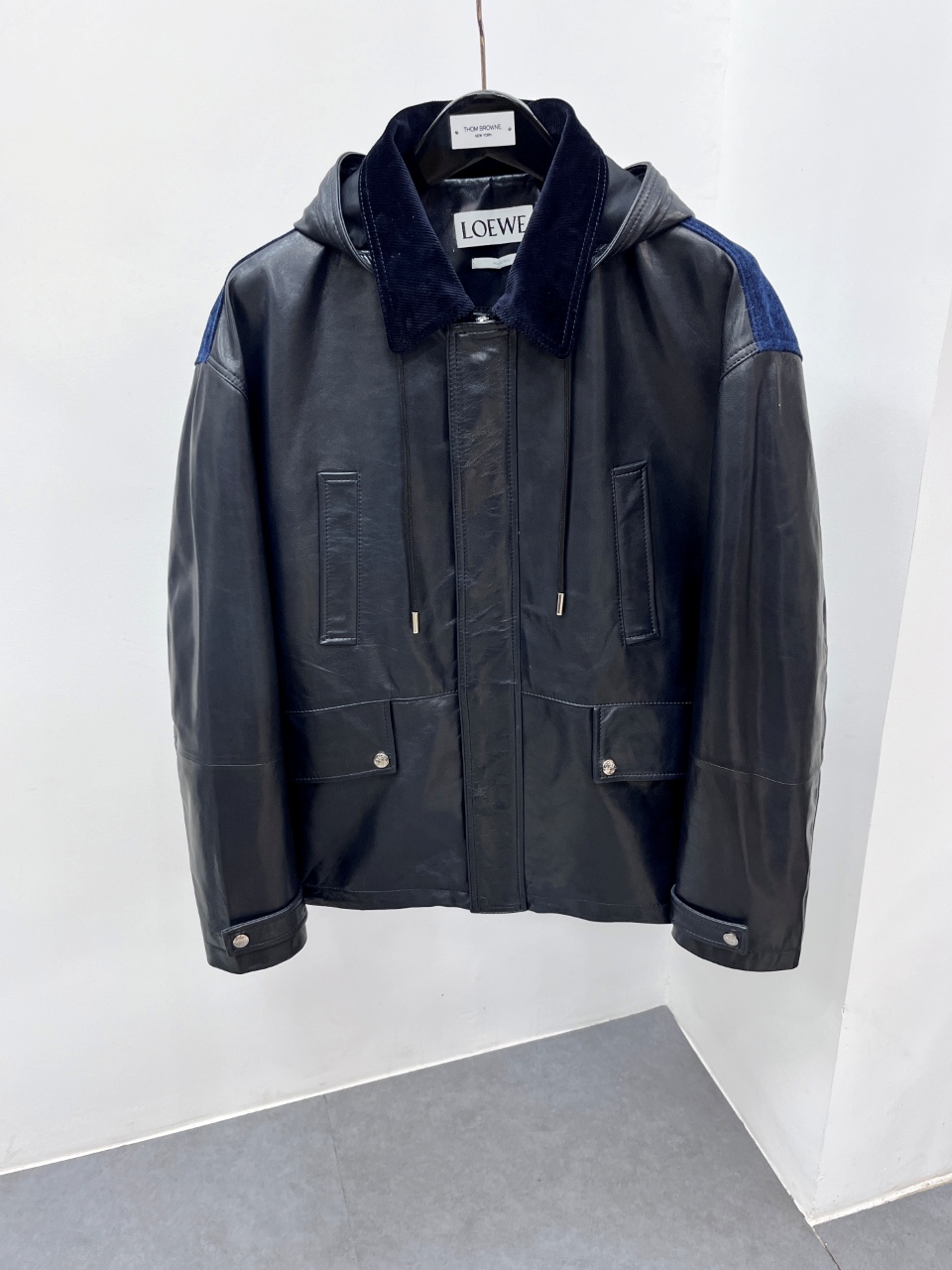NO:920311,2781 Brand Loewe Material Imported goatskin leather Craftsmanship Size 48-56 (special size customization),,loewe,sheepskin,Top Customize1198609092781 品牌罗意威 材质进口山羊皮皮 工艺 尺码48-56（特殊尺码定制）,,loewe,sheepskin,Top Customize1,Men's clothing