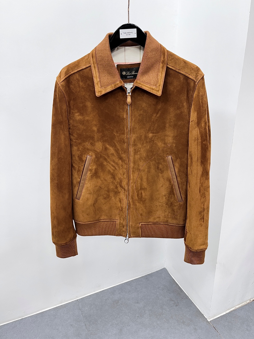 NO:920299,2798 Brand lp material imported goatskin suede technology size 48-56 (special size customization), loro piana, sheepskin, Top Customize1198609092798 品牌lp 材质进口山羊皮反绒 工艺 尺码48-56（特殊尺码定制）,,loro piana,sheepskin,Top Customize1,Men's clothing