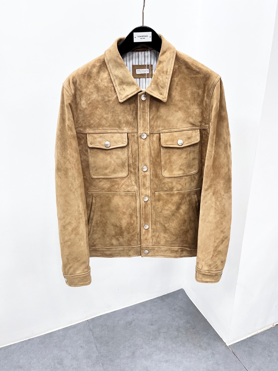 NO:920294,Brand bc material imported goatskin suede craftsmanship size 48-56 (special size customization),,sheepskin,Top Customize119860909品牌bc 材质进口山羊皮反绒 工艺 尺码48-56（特殊尺码定制）,,sheepskin,Top Customize1,Men's clothing