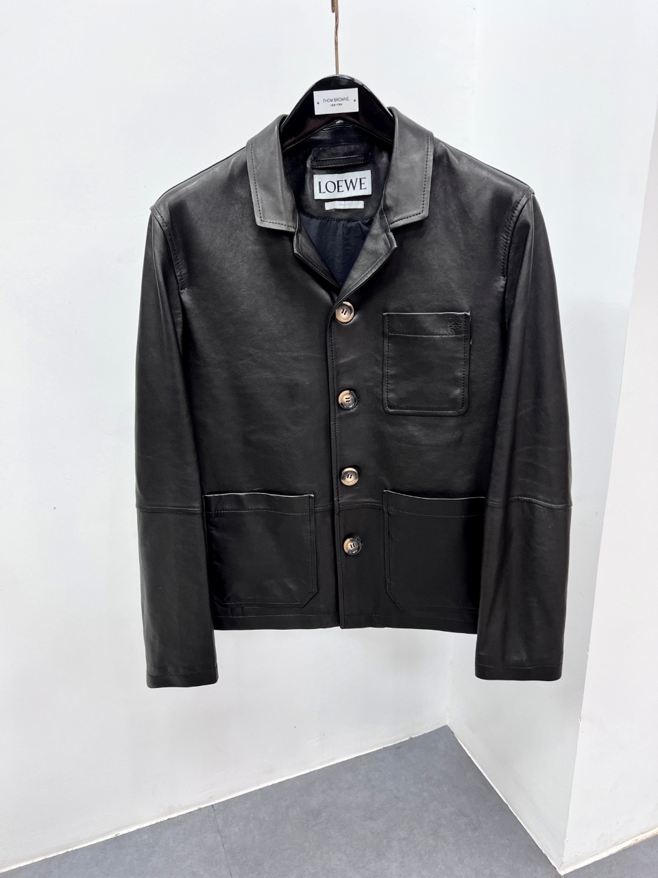 NO:940260,27153 Brand Loewe Material Imported Sheepskin Craftsmanship Size 48-56 (special size customization),,loewe,sheepskin,Top Customize11986090927153品牌罗意威 材质进口绵羊皮 工艺 尺码48-56（特殊尺码定制）,,loewe,sheepskin,Top Customize1,Men's clothing