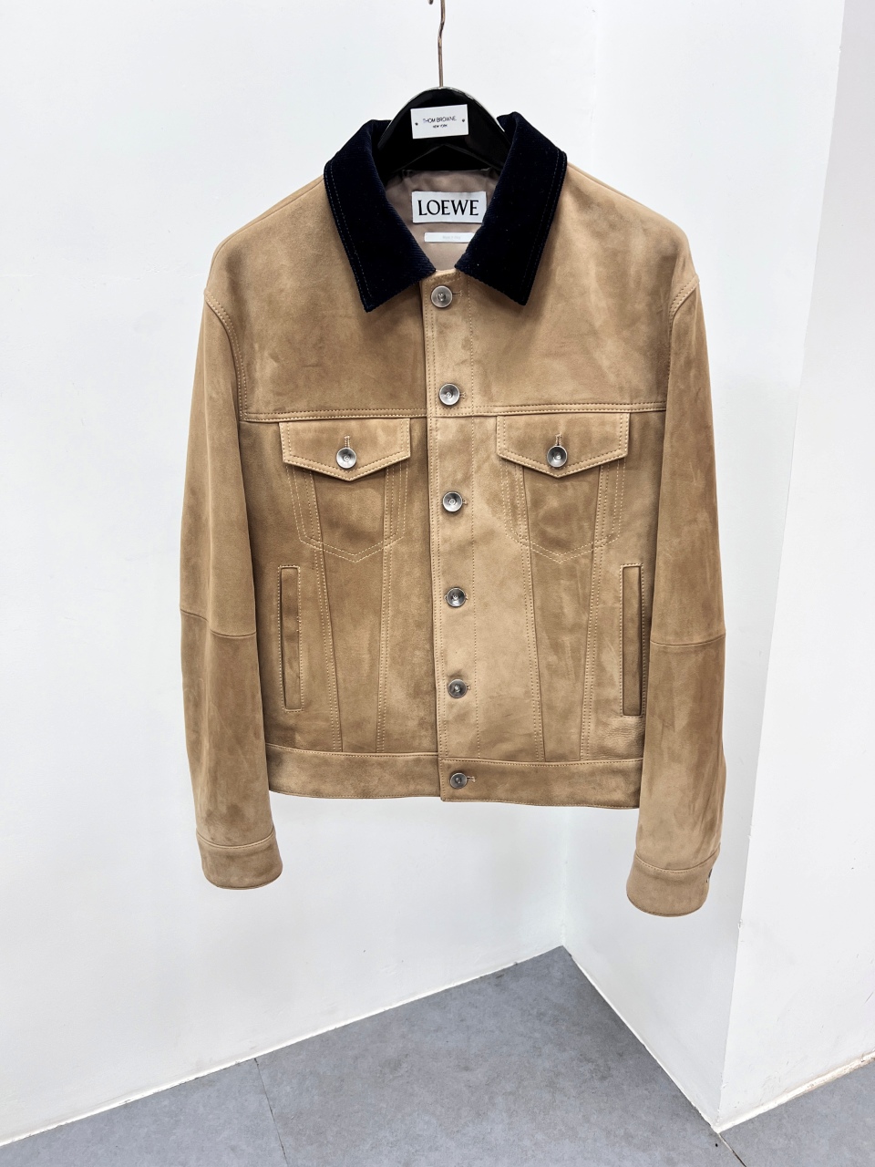 NO:940258,27156 brand Loewe Material imported goatskin suede Technology Size 48-56 (special size customization),,loewe,sheepskin,Top Customize11986090927156品牌罗意威 材质进口山羊皮反绒 工艺 尺码48-56（特殊尺码定制）,,loewe,sheepskin,Top Customize1,Men's clothing