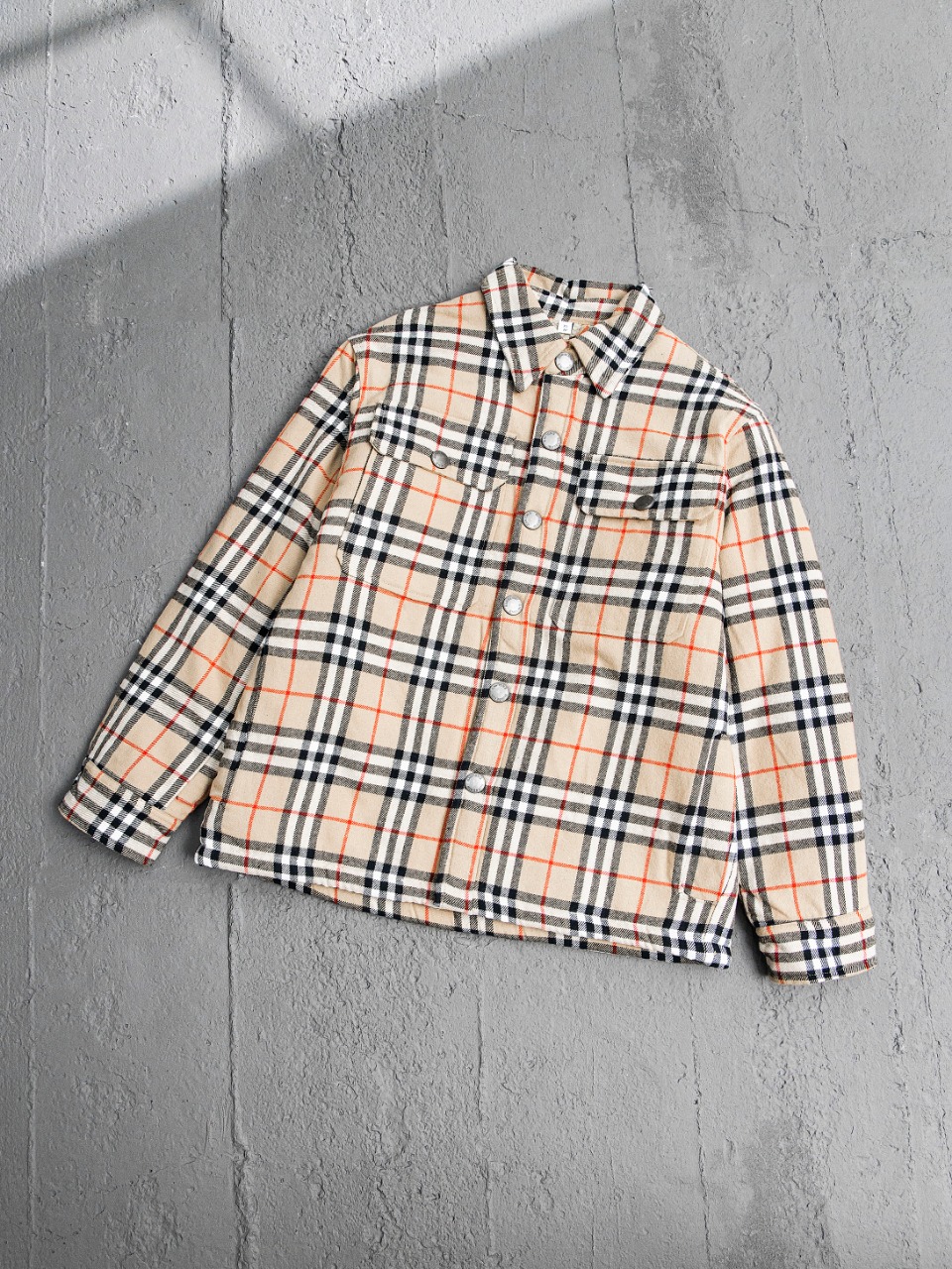 Burberry Clothing Coats & Jackets Cotton Lambswool Polyester Wool