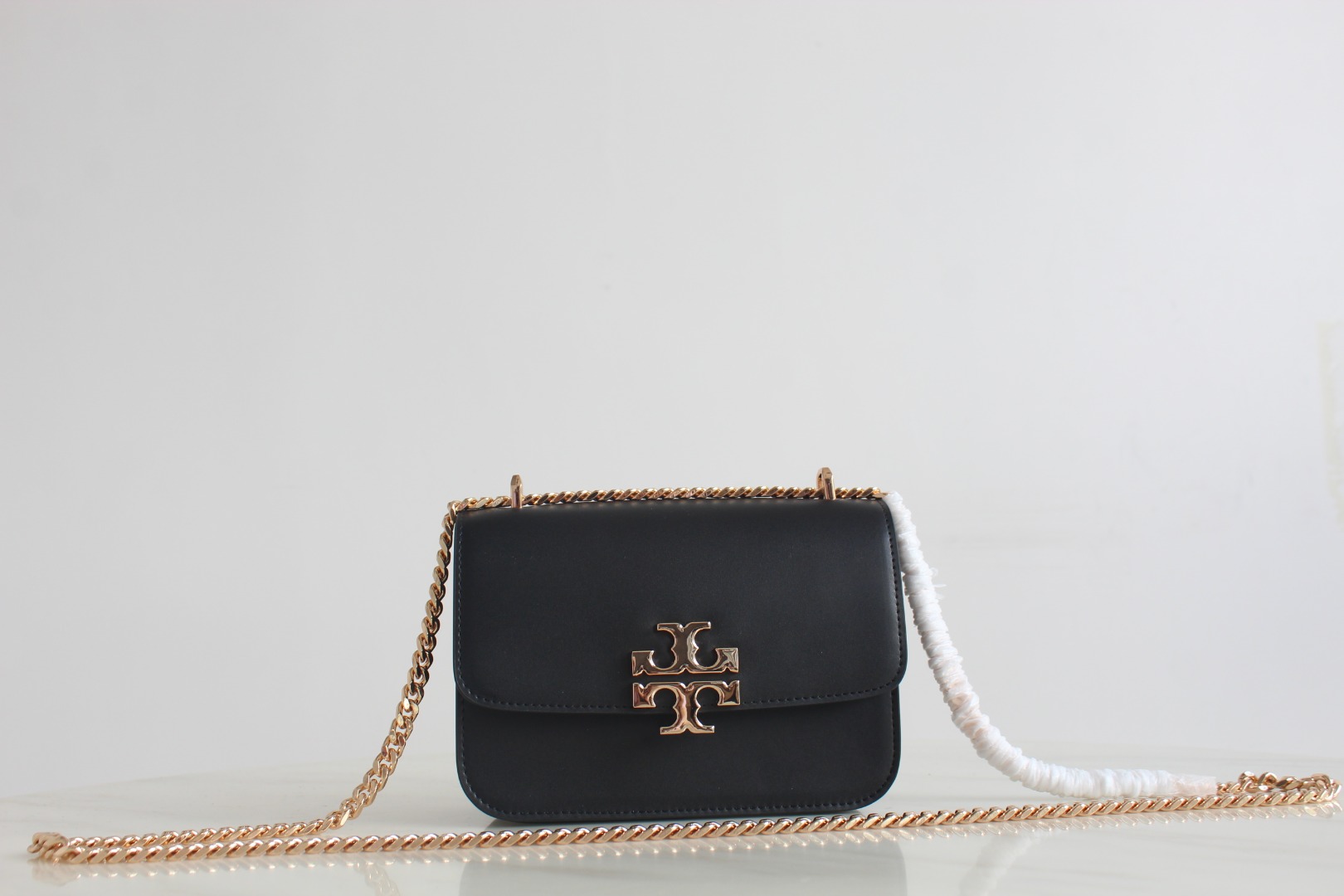 Tory Burch ToryBurch新款豆腐包Eleanor 链条单肩包 包款全新设计光滑金属饰件