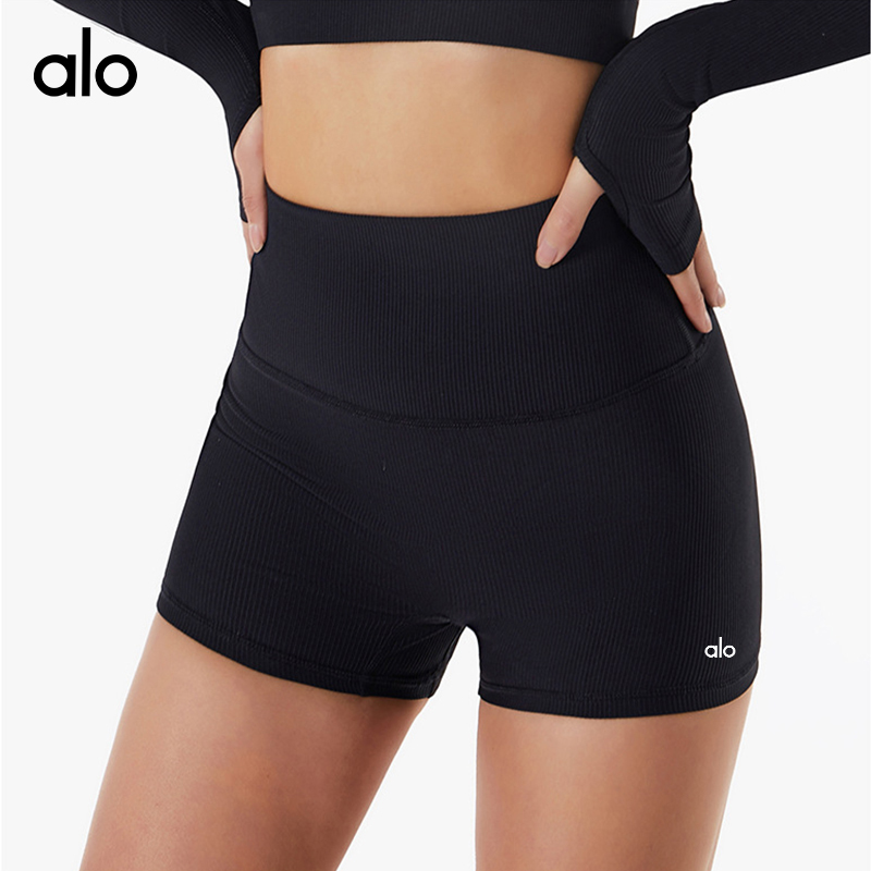 Alo shorts yoga white