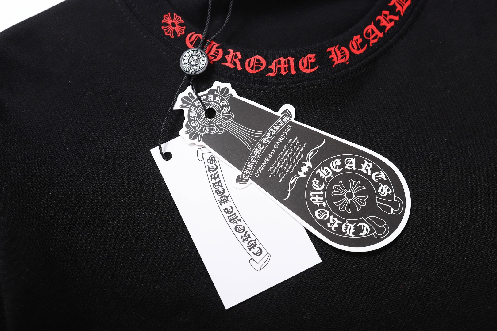 高版本Chrome Hearts 马蹄宝剑印花短袖