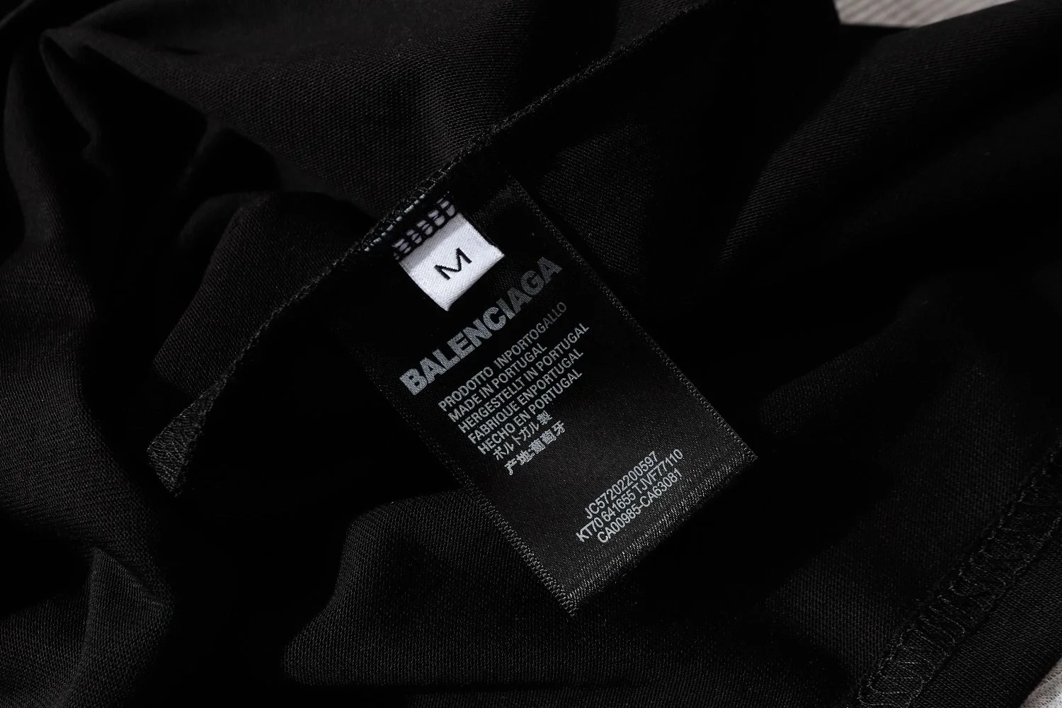 高版本BALENCIAGA/巴黎世家 24SS印花字母短袖T恤