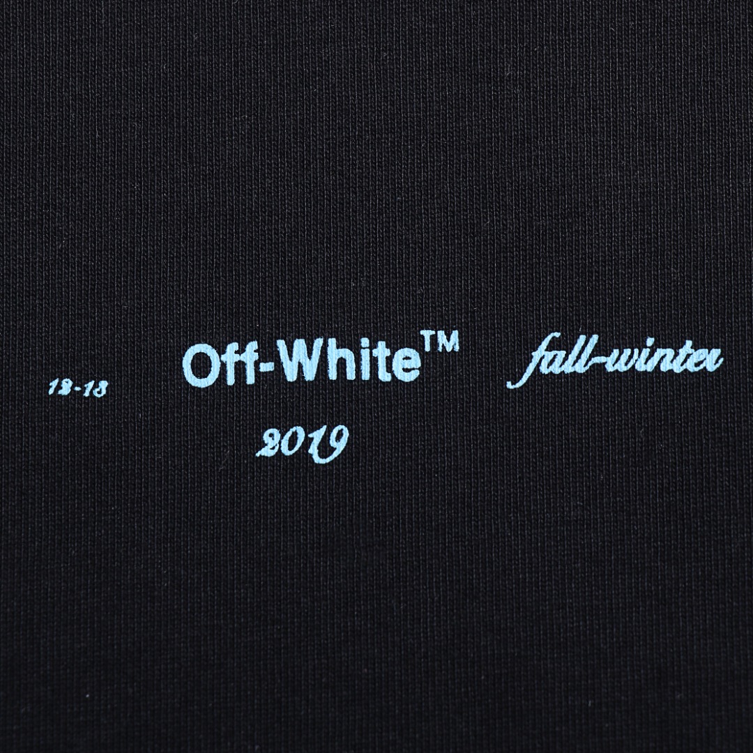 170 高版本OFF-WHITE 19ss渐变箭头印花短袖