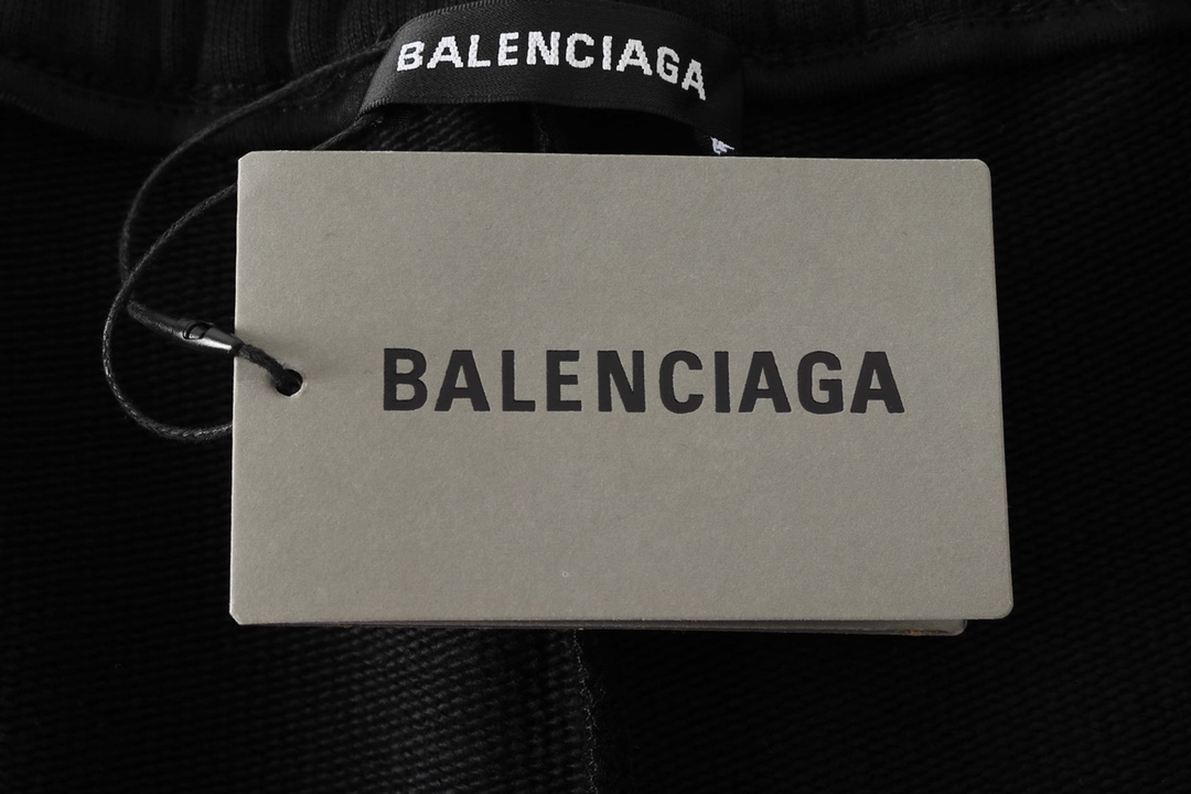 180 高版本BALENCIGA巴黎世家 刺绣可乐字母短裤