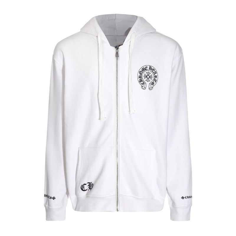 Chrome Hearts Roupa Cardigans Casacos & Jaquetas Impressão Unissexo Algodão