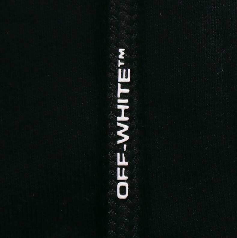 高版本OFF-WHITE C/O VIRGIL ABLOH 胶带箭头印花开衫外套