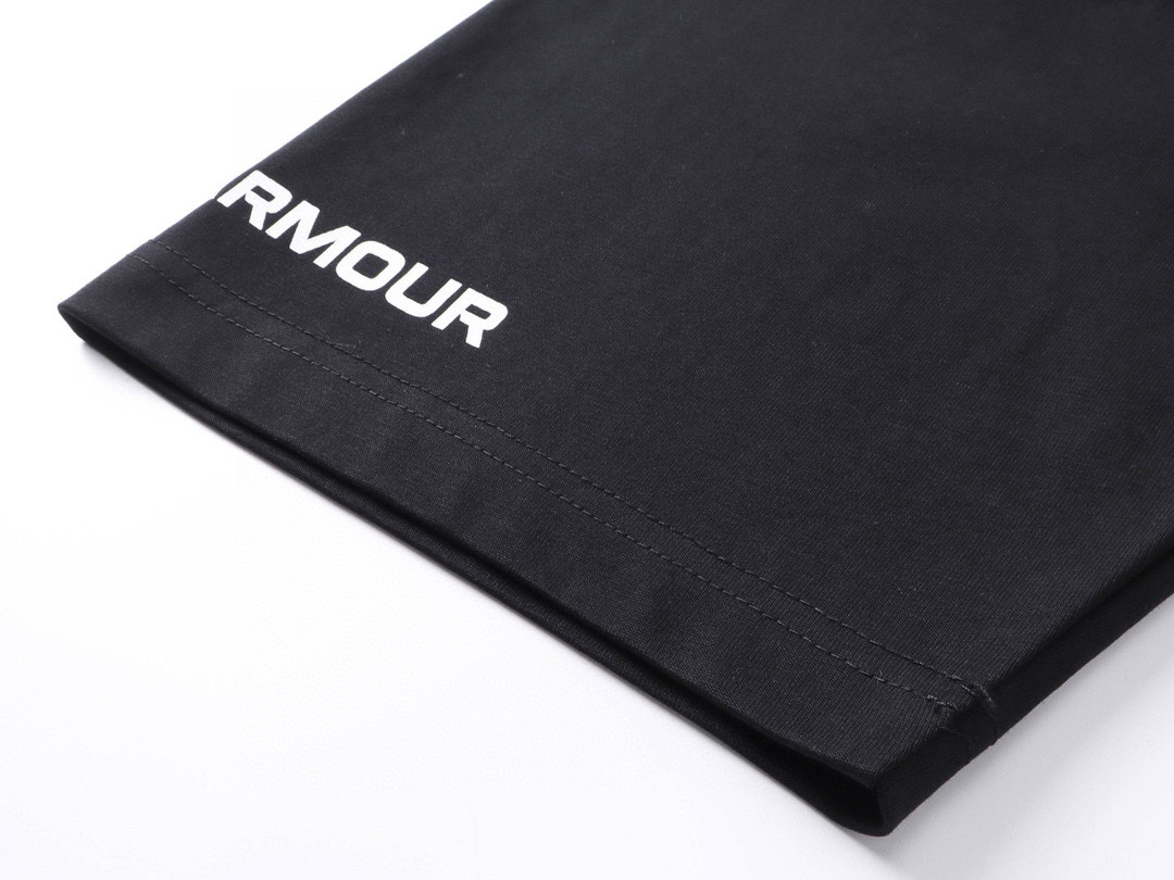 高版本BALENCIAGA/巴黎世家 x 安德玛联名款字母印花短袖T恤