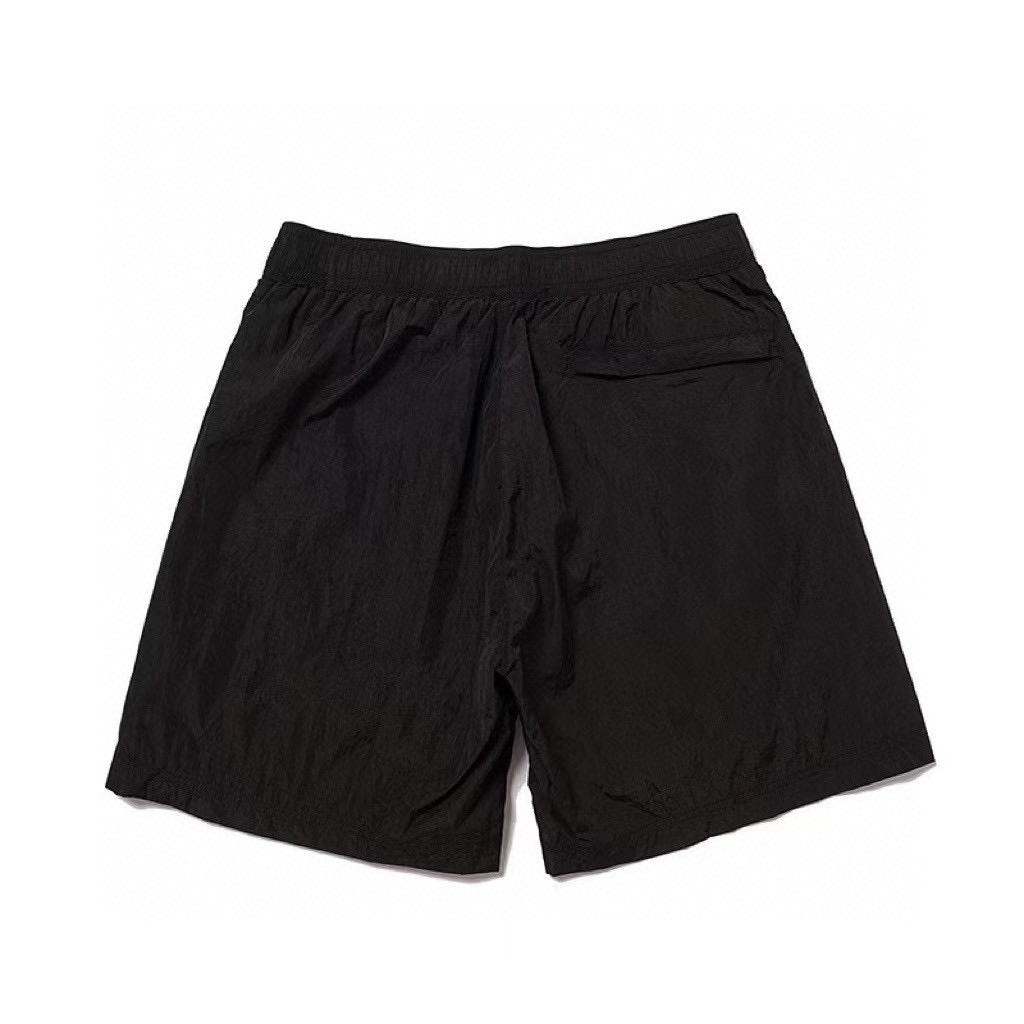 Stone Island Vêtements Shorts Noir Gris Nylon