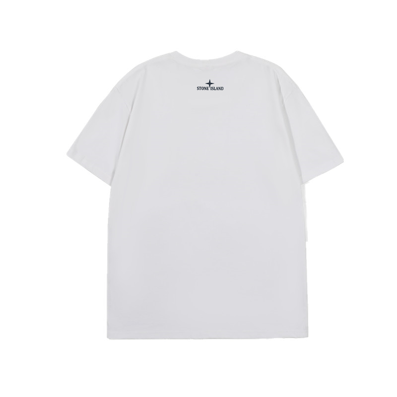 Stone Island Vêtements T-Shirt Magasin de vente points vente
 Manches courtes