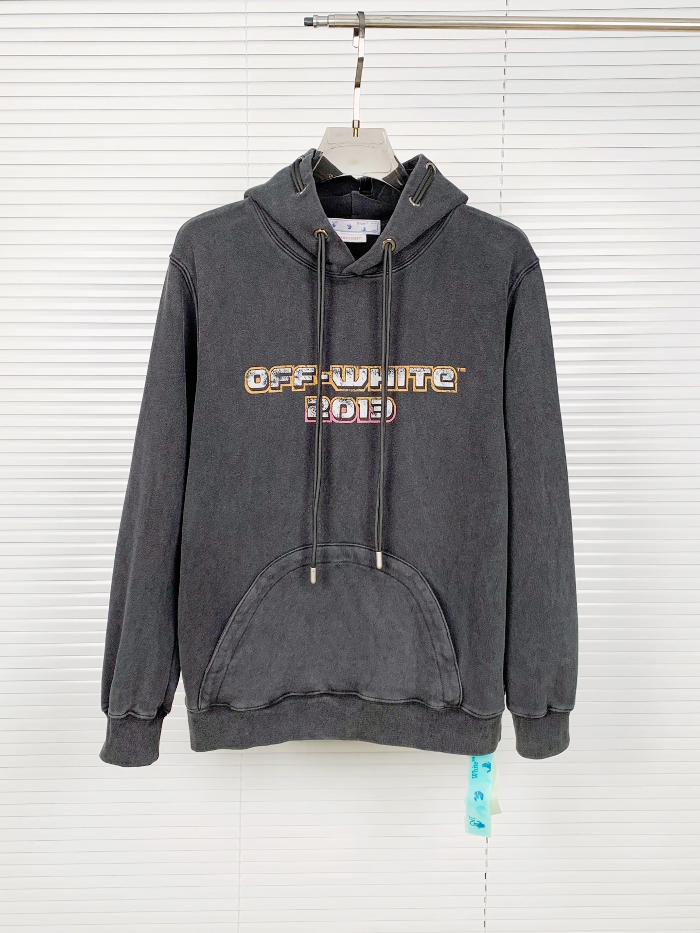 Off-White Vêtements Sweats À Capuche Créateur faux
 Blanc Top à capuche