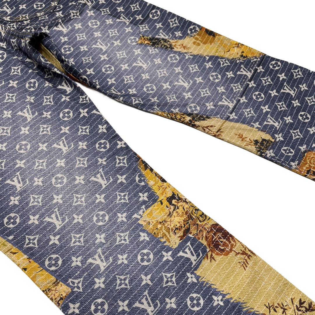 Louis Vuitton Haute Couture Classic Luxury Handbag Shoulder Crossbody 8