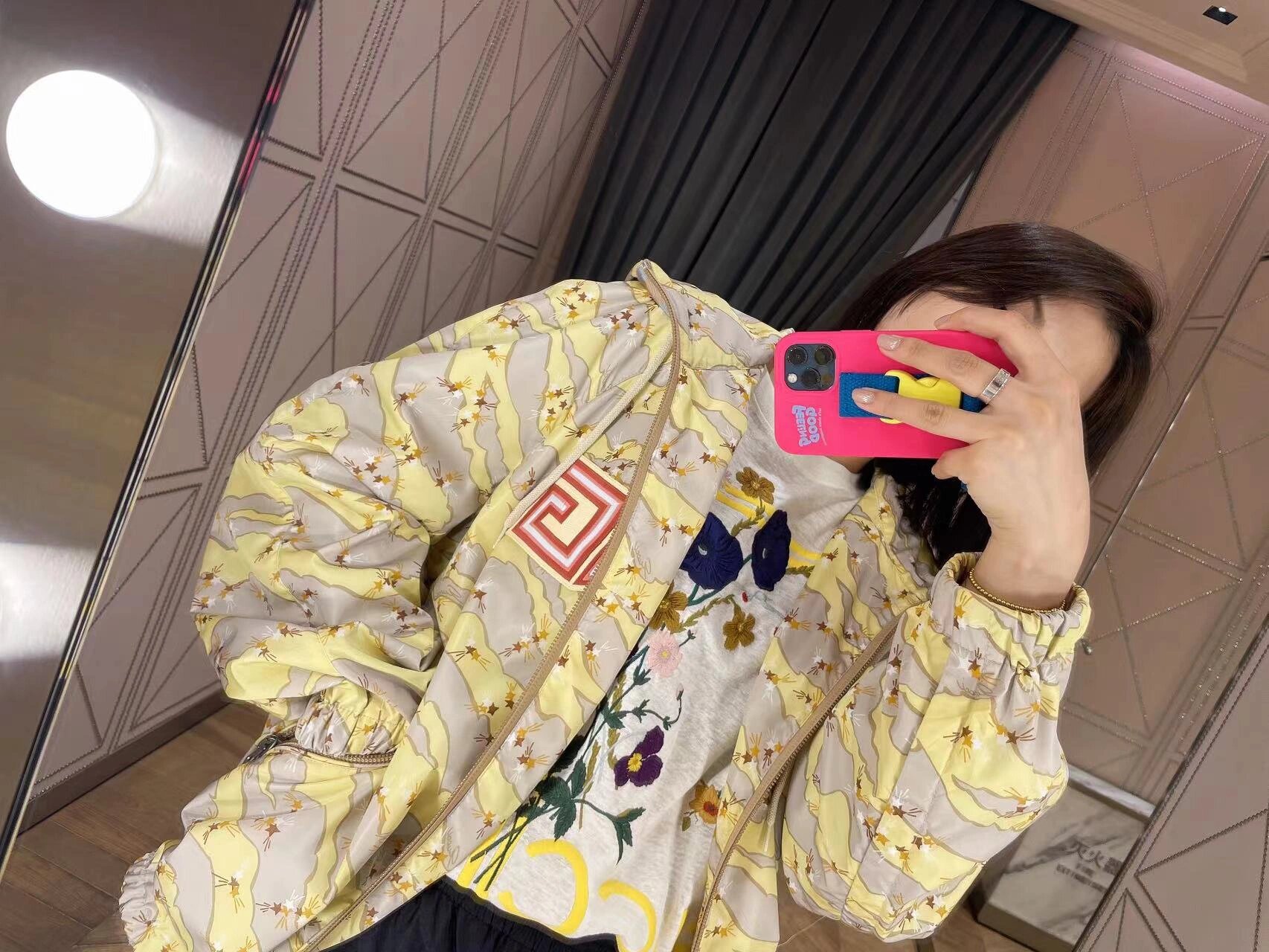 古驰 Gucci 高定典藏名品高定成衣时装外套连衣裙衬衫T恤 #265CA375 5