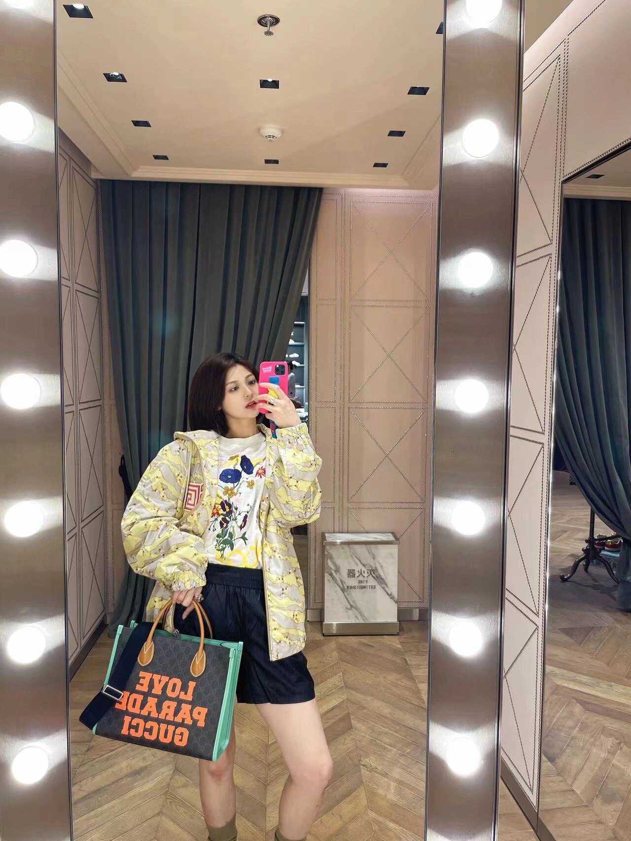 古驰 Gucci 高定典藏名品高定成衣时装外套连衣裙衬衫T恤 #265CA375 6