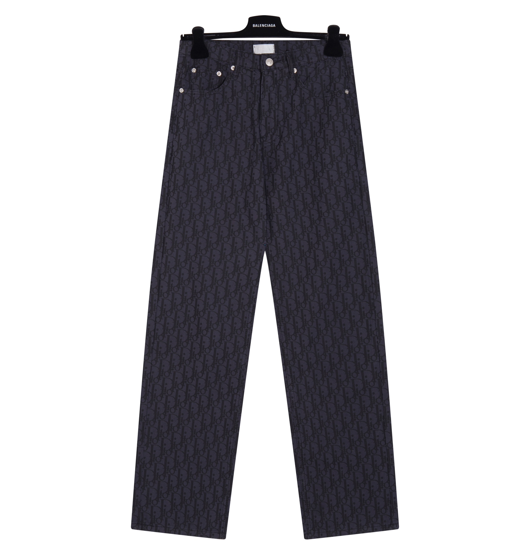 [Gama alta] Número de estilo: D013 [Nuevo] Vaqueros jacquard con estampado de flores antiguas DIOR ｜ Dior 24fw: la tela…