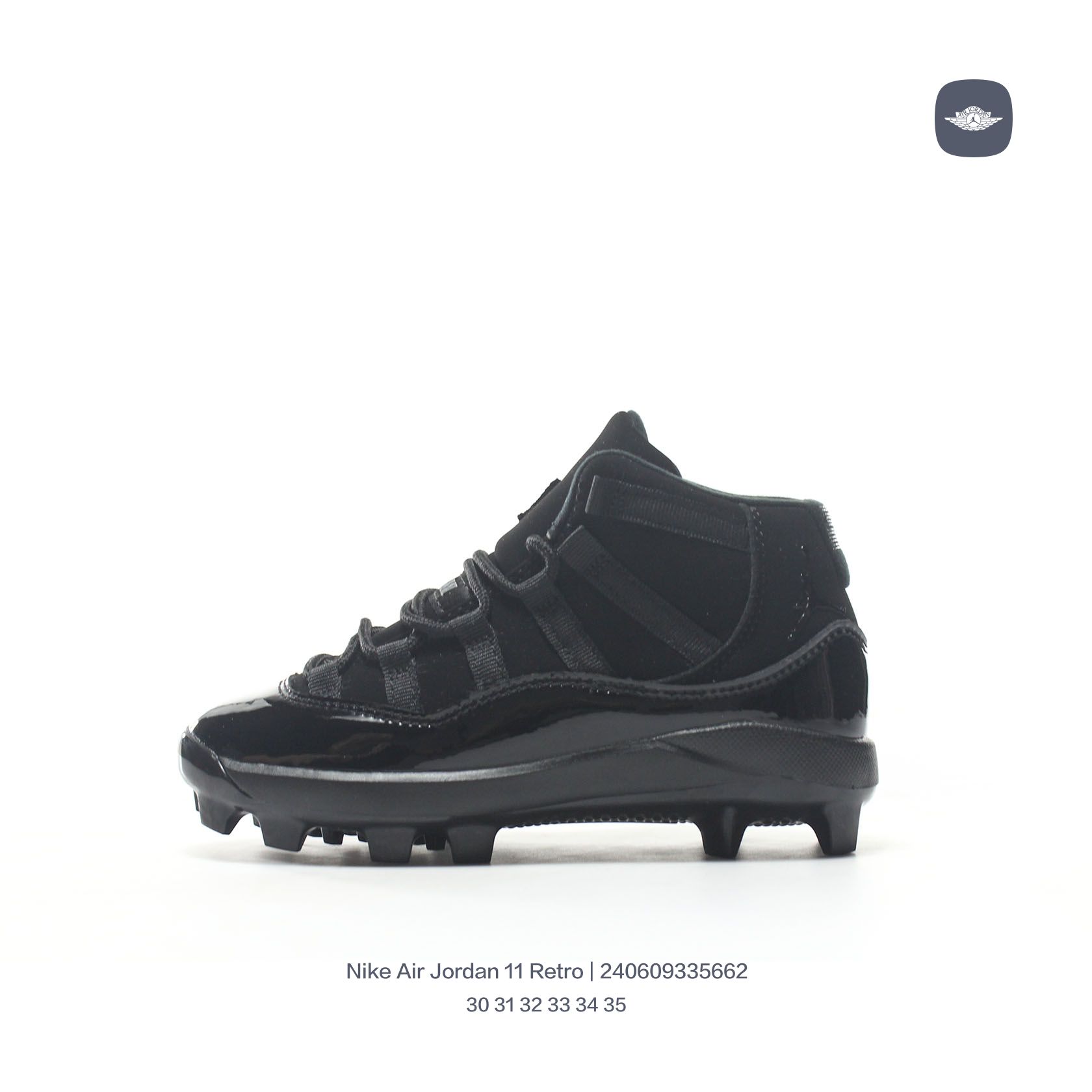 图片[2]-🈴️ Jordan/乔丹 中大童学生的潮流童鞋❗️潮爹潮妈追寻的单品🎁采用贴膜牛培皮革鞋面材质，中底钢印及缜密拉帮效果❗️耐克乔丹Nike Air Jordan 11 Retro 乔丹中帮复古休闲文化篮球鞋\” 类型：童鞋 尺码：30 31 32 33 34 35-选品中心