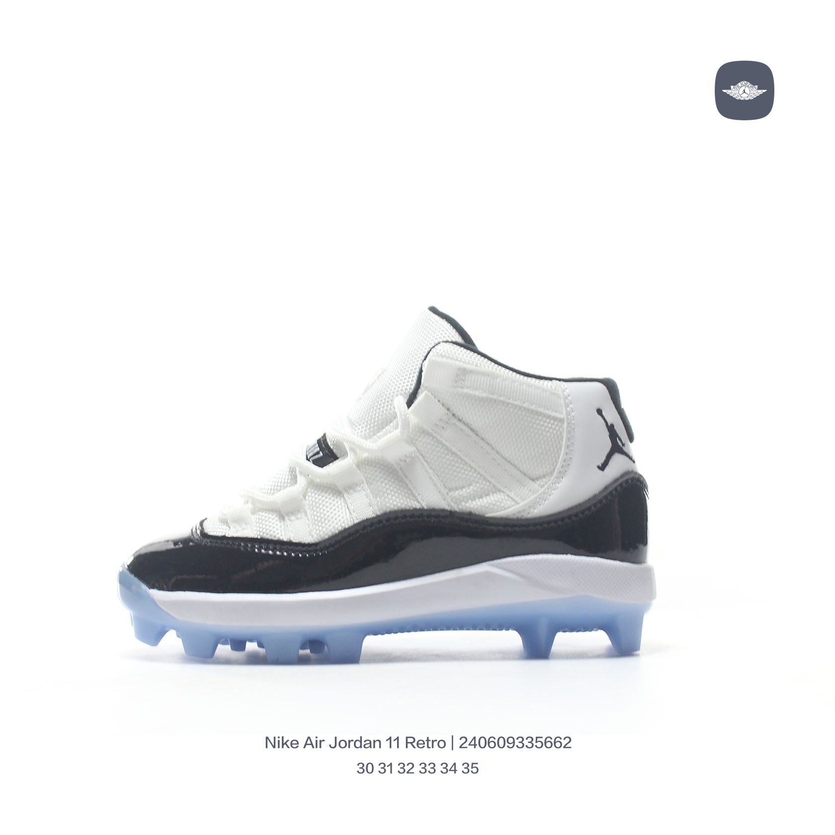 图片[8]-🈴️ Jordan/乔丹 中大童学生的潮流童鞋❗️潮爹潮妈追寻的单品🎁采用贴膜牛培皮革鞋面材质，中底钢印及缜密拉帮效果❗️耐克乔丹Nike Air Jordan 11 Retro 乔丹中帮复古休闲文化篮球鞋\” 类型：童鞋 尺码：30 31 32 33 34 35-选品中心