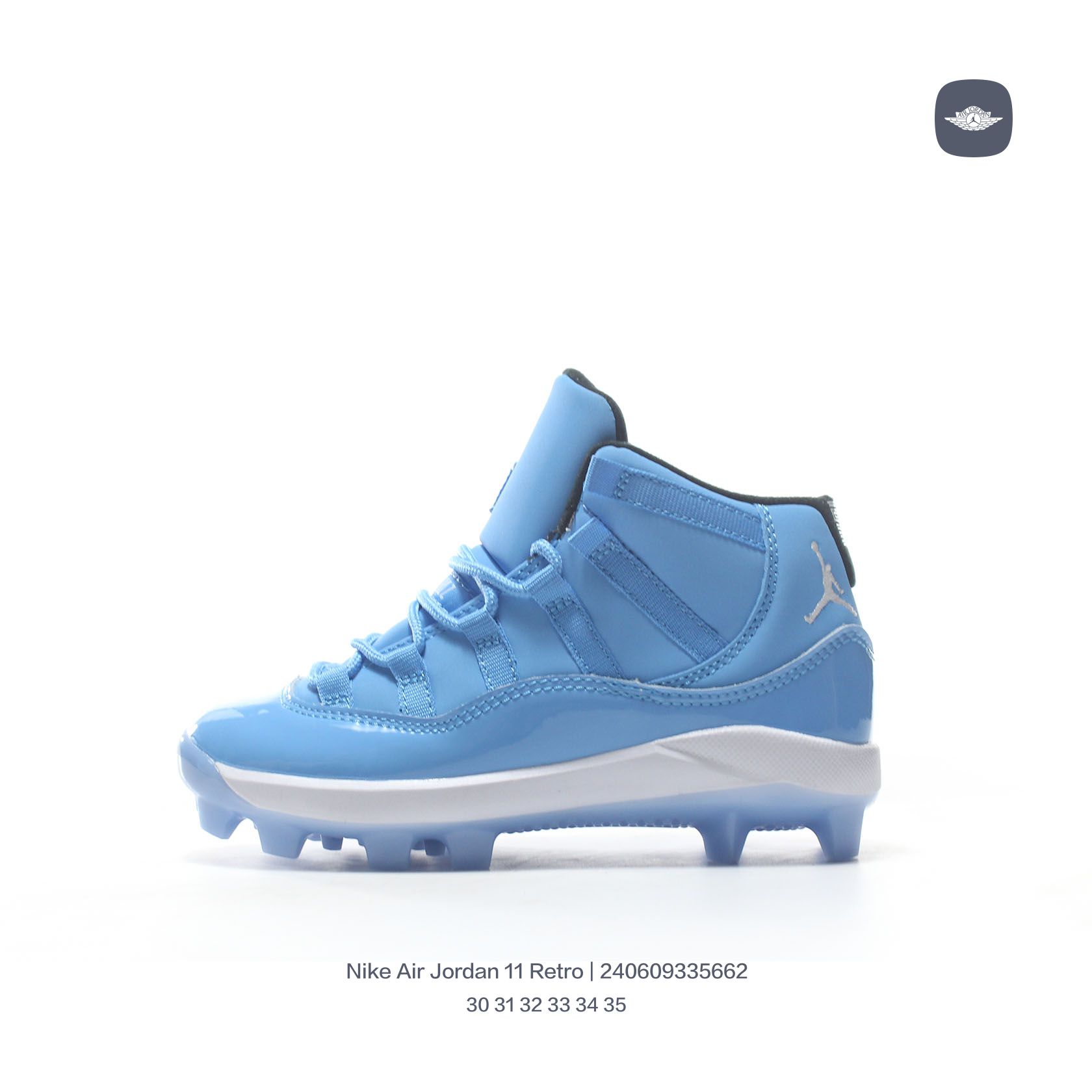 图片[9]-🈴️ Jordan/乔丹 中大童学生的潮流童鞋❗️潮爹潮妈追寻的单品🎁采用贴膜牛培皮革鞋面材质，中底钢印及缜密拉帮效果❗️耐克乔丹Nike Air Jordan 11 Retro 乔丹中帮复古休闲文化篮球鞋\” 类型：童鞋 尺码：30 31 32 33 34 35-选品中心