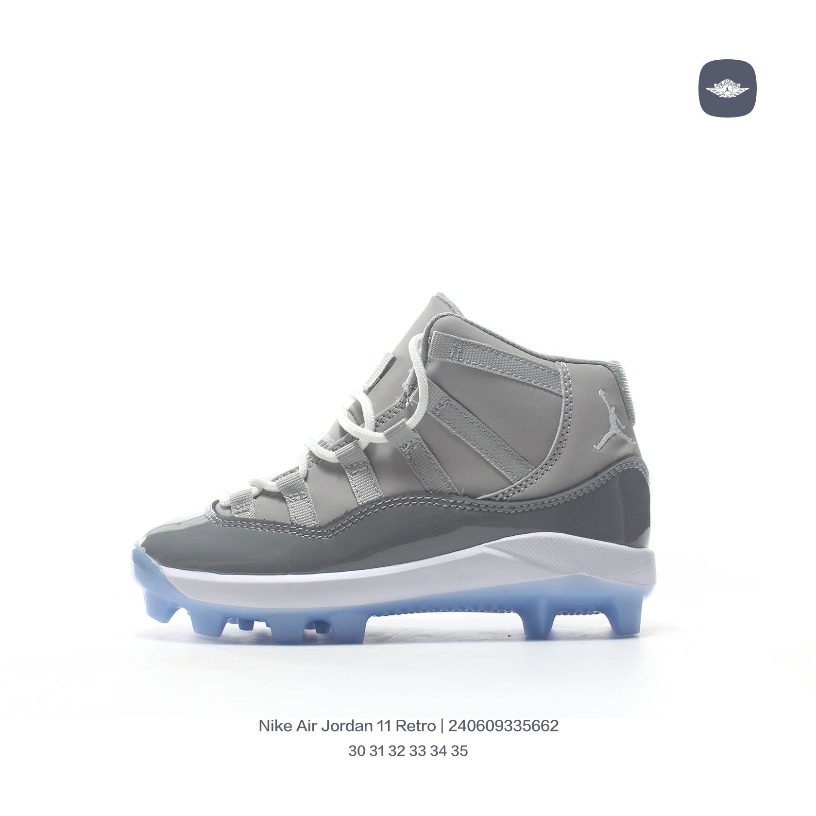 图片[10]-🈴️ Jordan/乔丹 中大童学生的潮流童鞋❗️潮爹潮妈追寻的单品🎁采用贴膜牛培皮革鞋面材质，中底钢印及缜密拉帮效果❗️耐克乔丹Nike Air Jordan 11 Retro 乔丹中帮复古休闲文化篮球鞋\” 类型：童鞋 尺码：30 31 32 33 34 35-选品中心