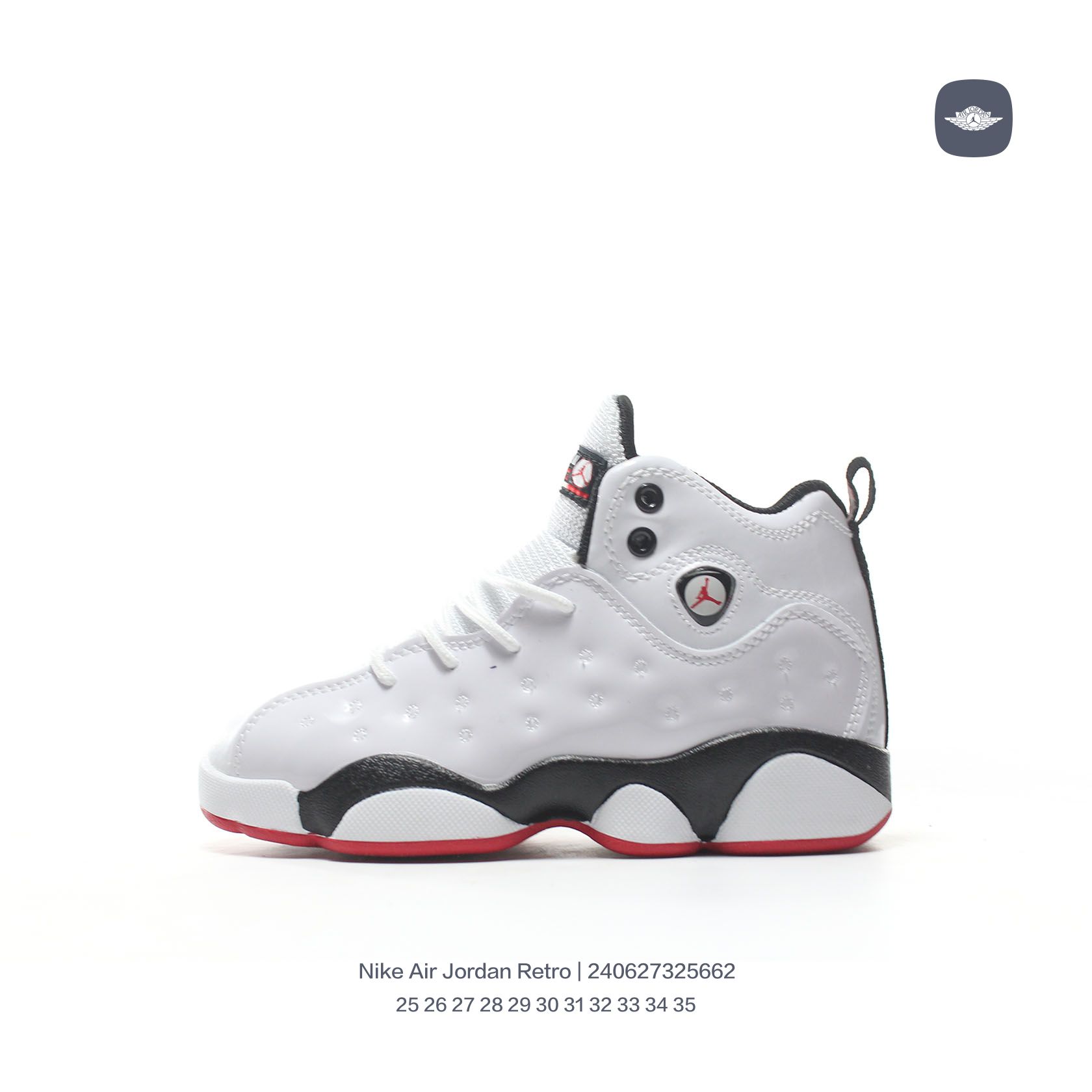 图片[5]-AJ乔13拼接款25-35 潮爹潮妈追寻的单品🎁采用贴膜牛培皮革鞋面材质，中底钢印及缜密拉帮效果❗️耐克乔丹Nike Air Jordan Retro 乔丹中帮复古休闲文化篮球鞋\”-选品中心