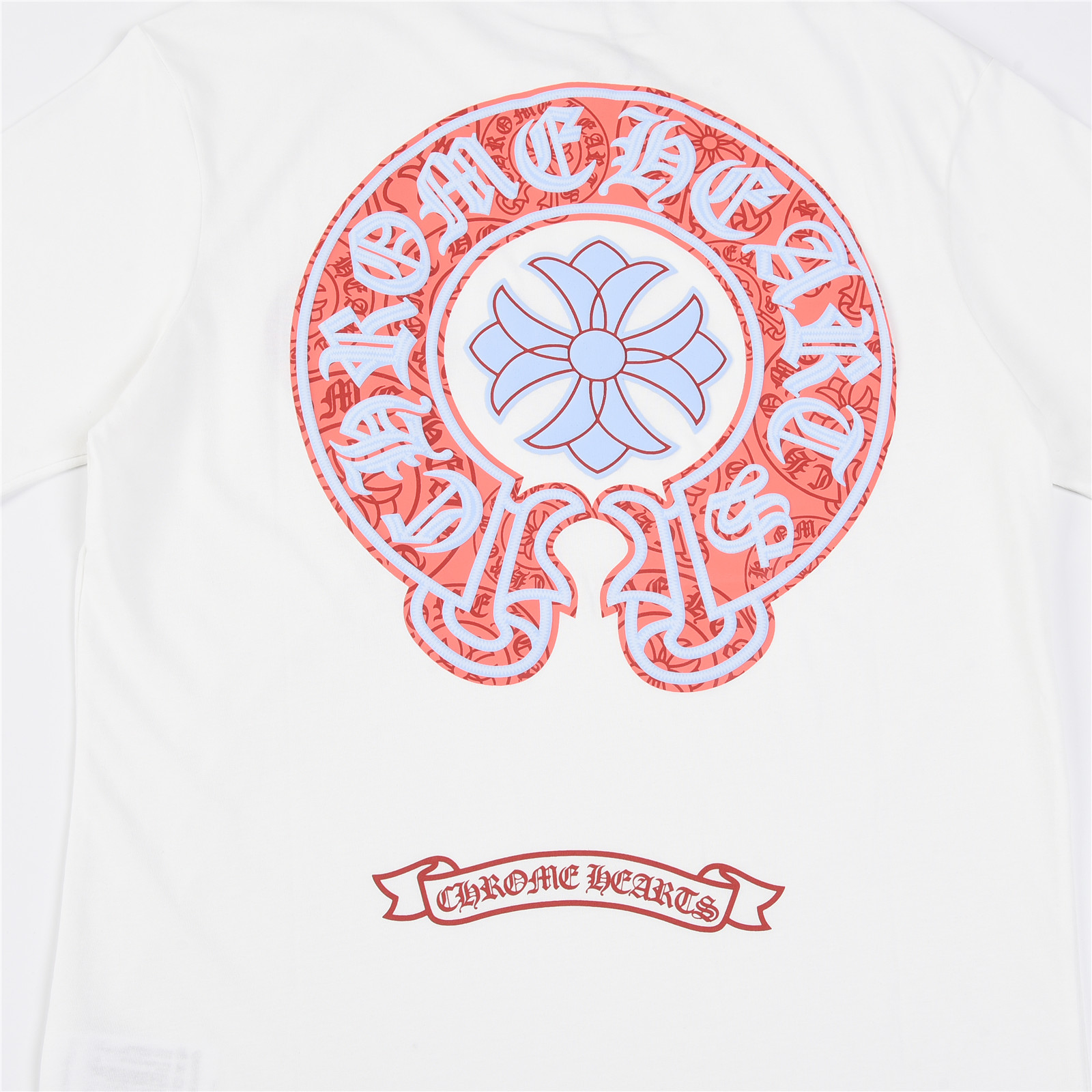 Chrome Hearts/克罗心 24ss 马蹄发泡短袖T恤