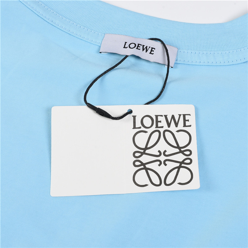 Loewe/罗意威 胸口徽标刺绣logo短袖T恤